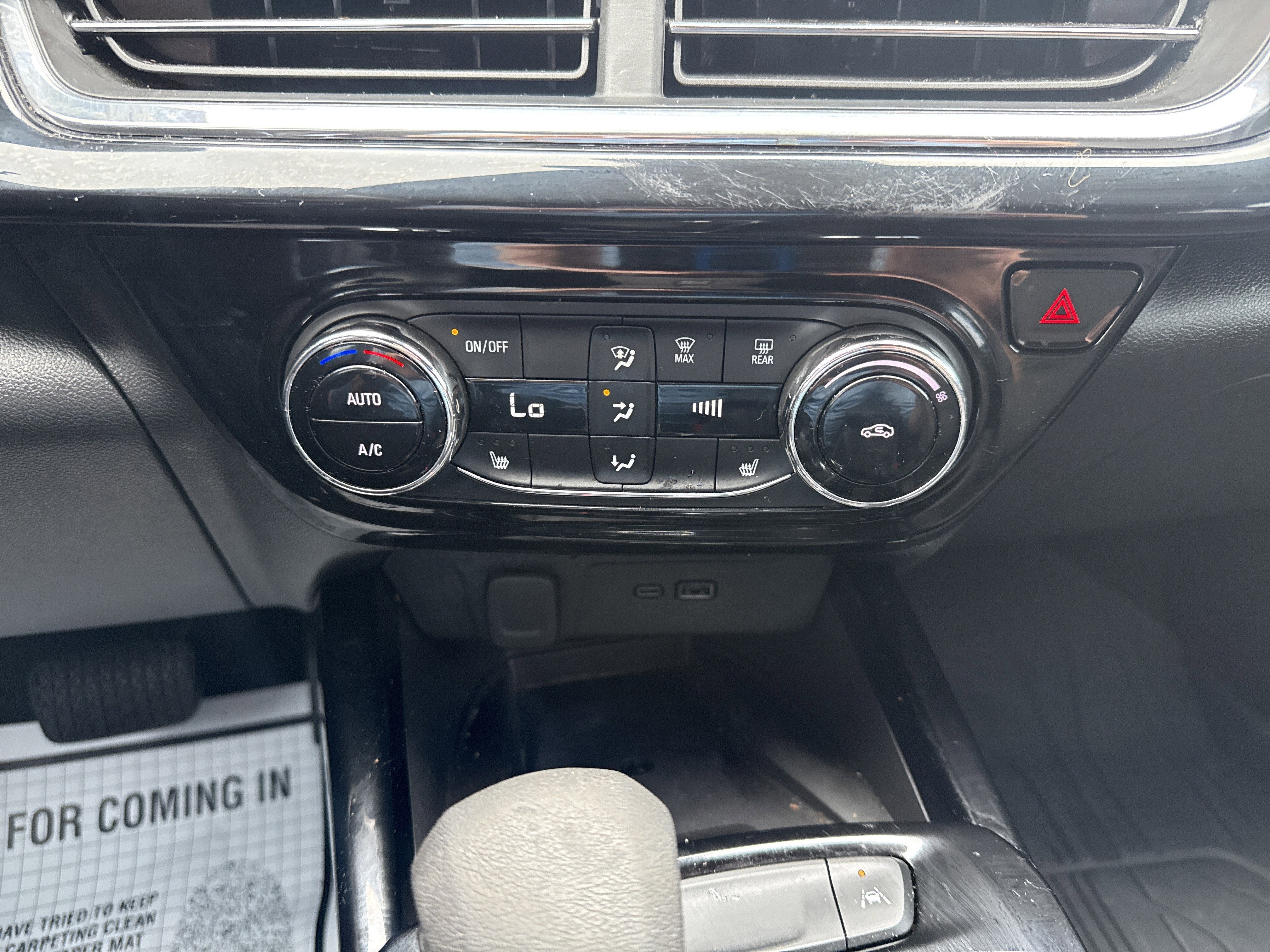 2025 Chevrolet Trax Base