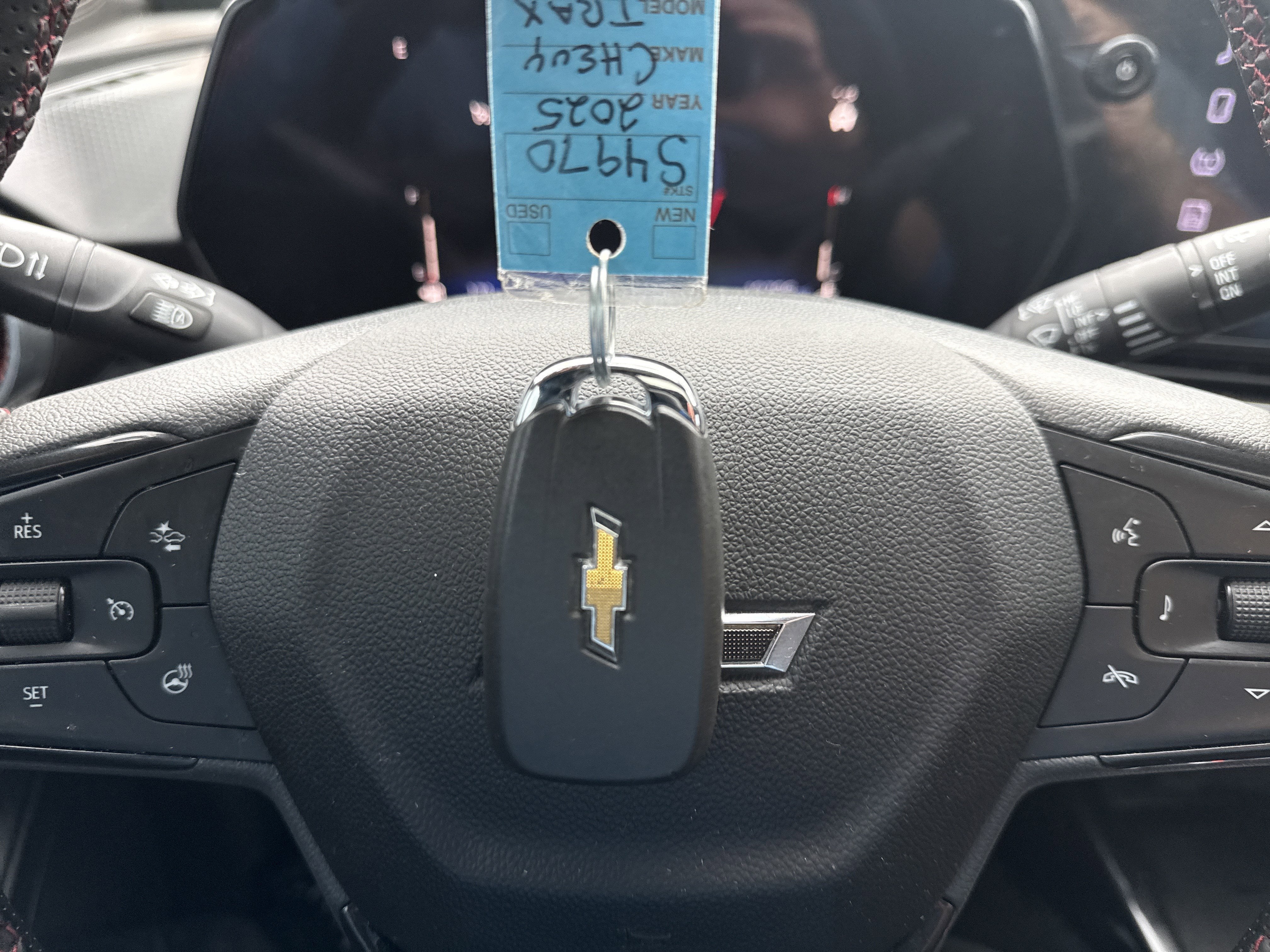 2025 Chevrolet Trax Base