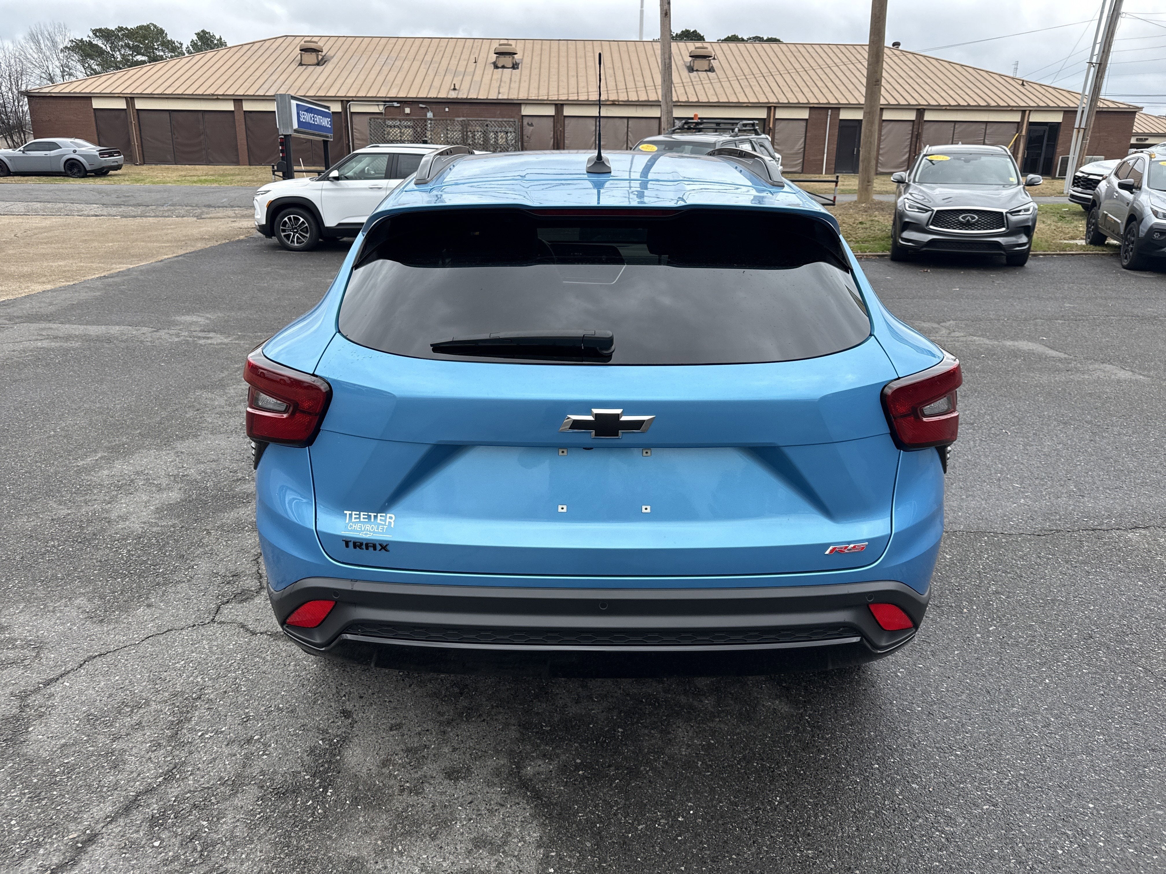 2025 Chevrolet Trax Base