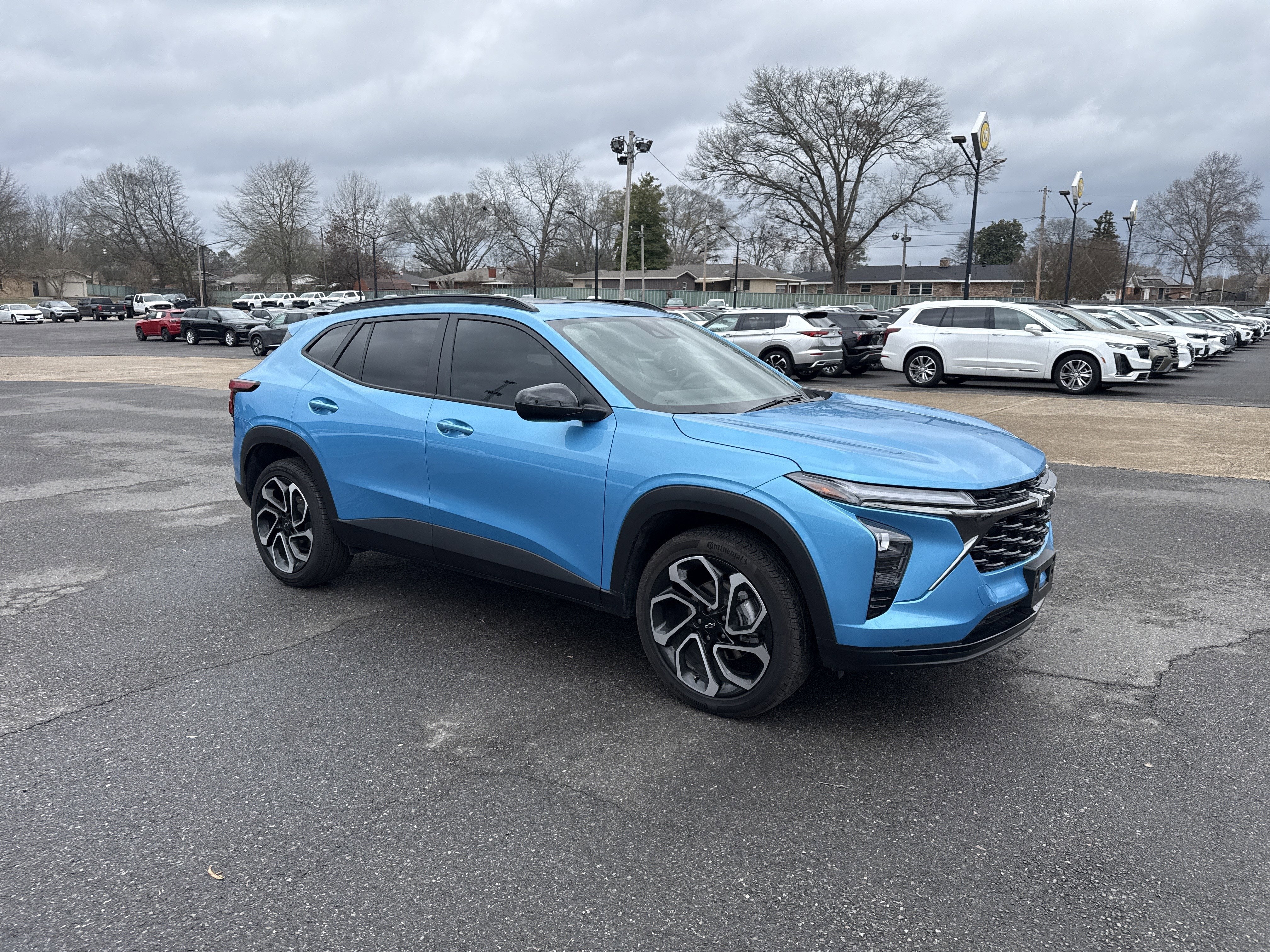 2025 Chevrolet Trax Base