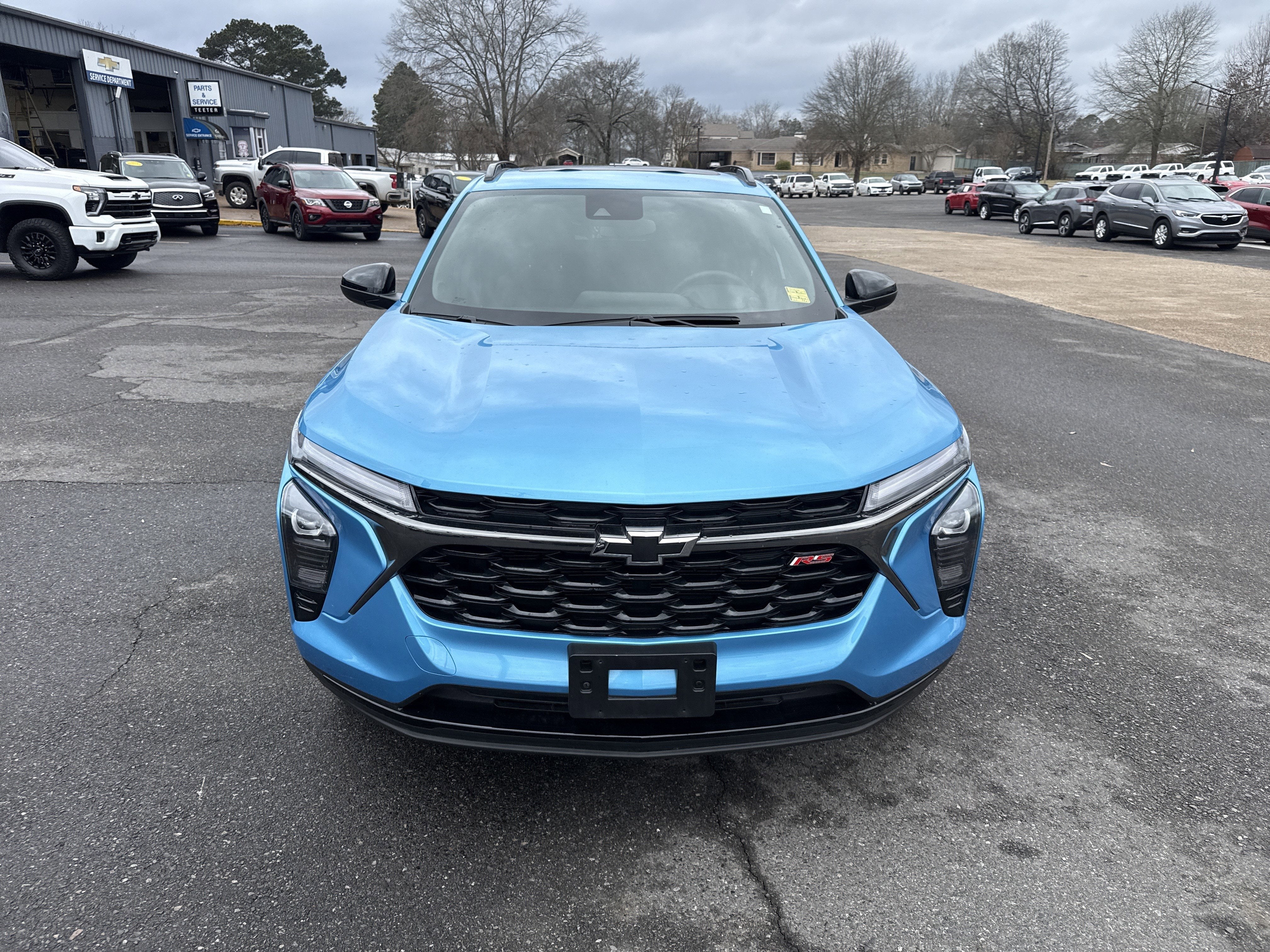 2025 Chevrolet Trax Base