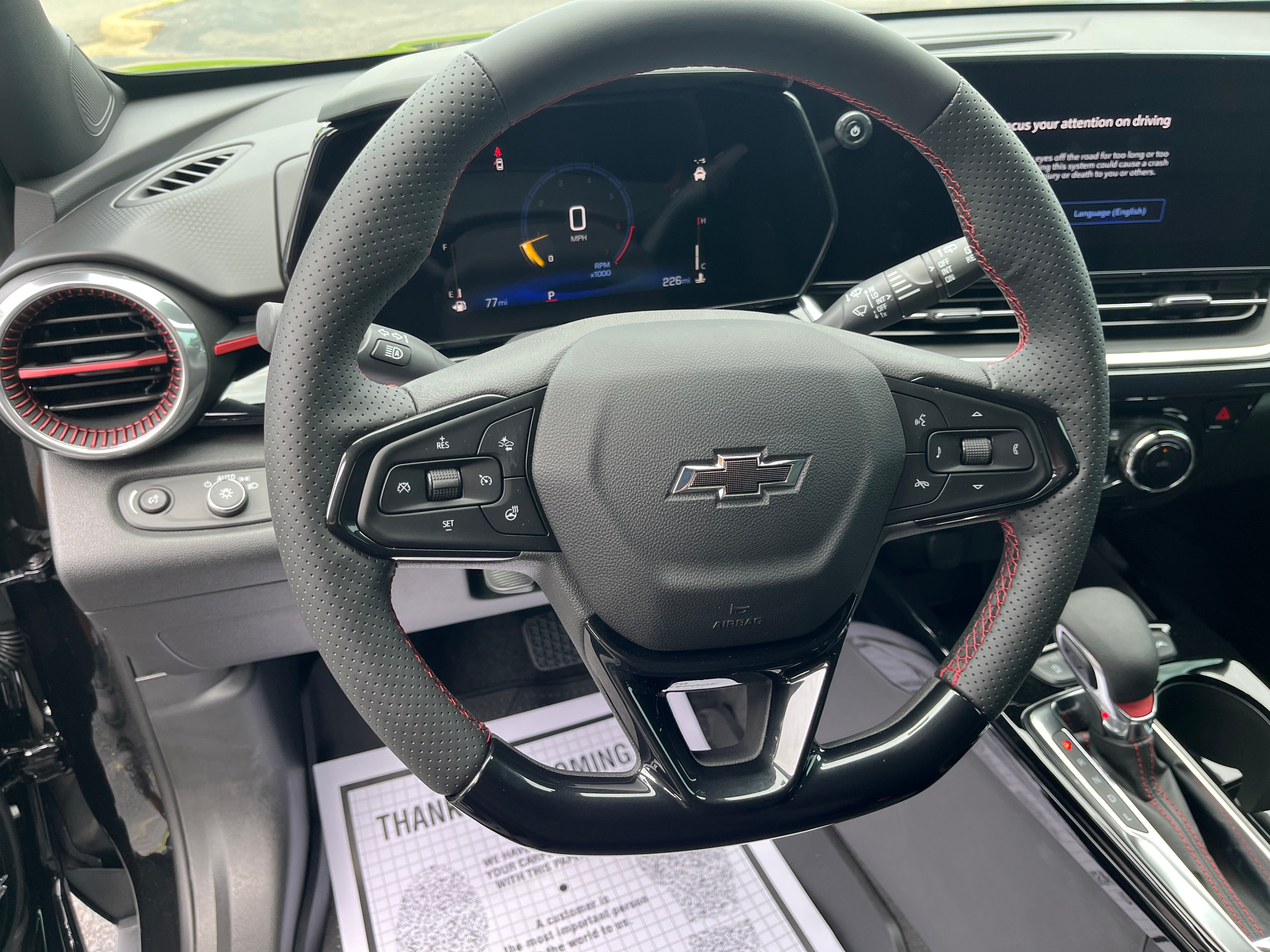 2026 Chevrolet Trax 2RS
