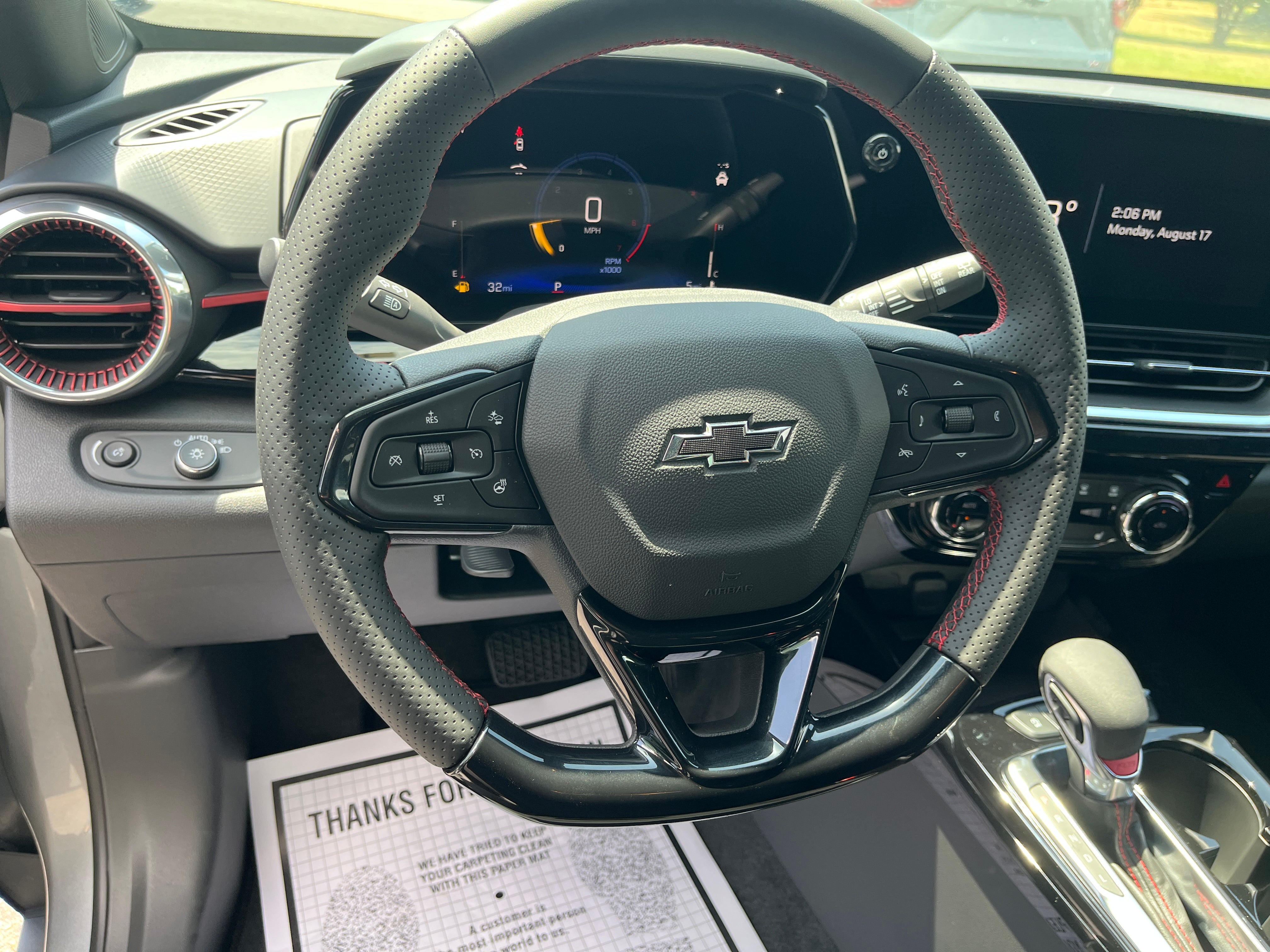 2026 Chevrolet Trax 2RS