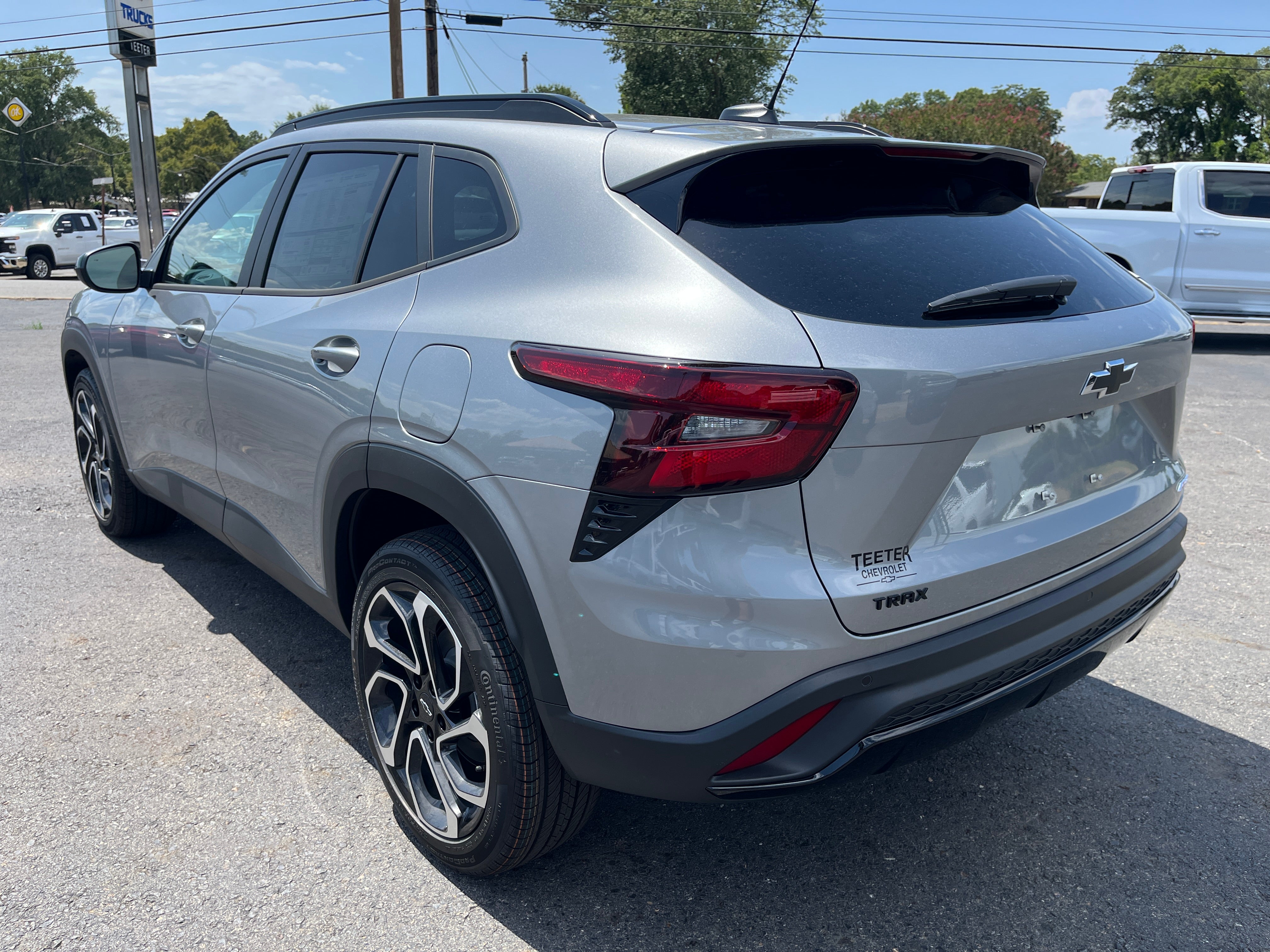 2026 Chevrolet Trax 2RS