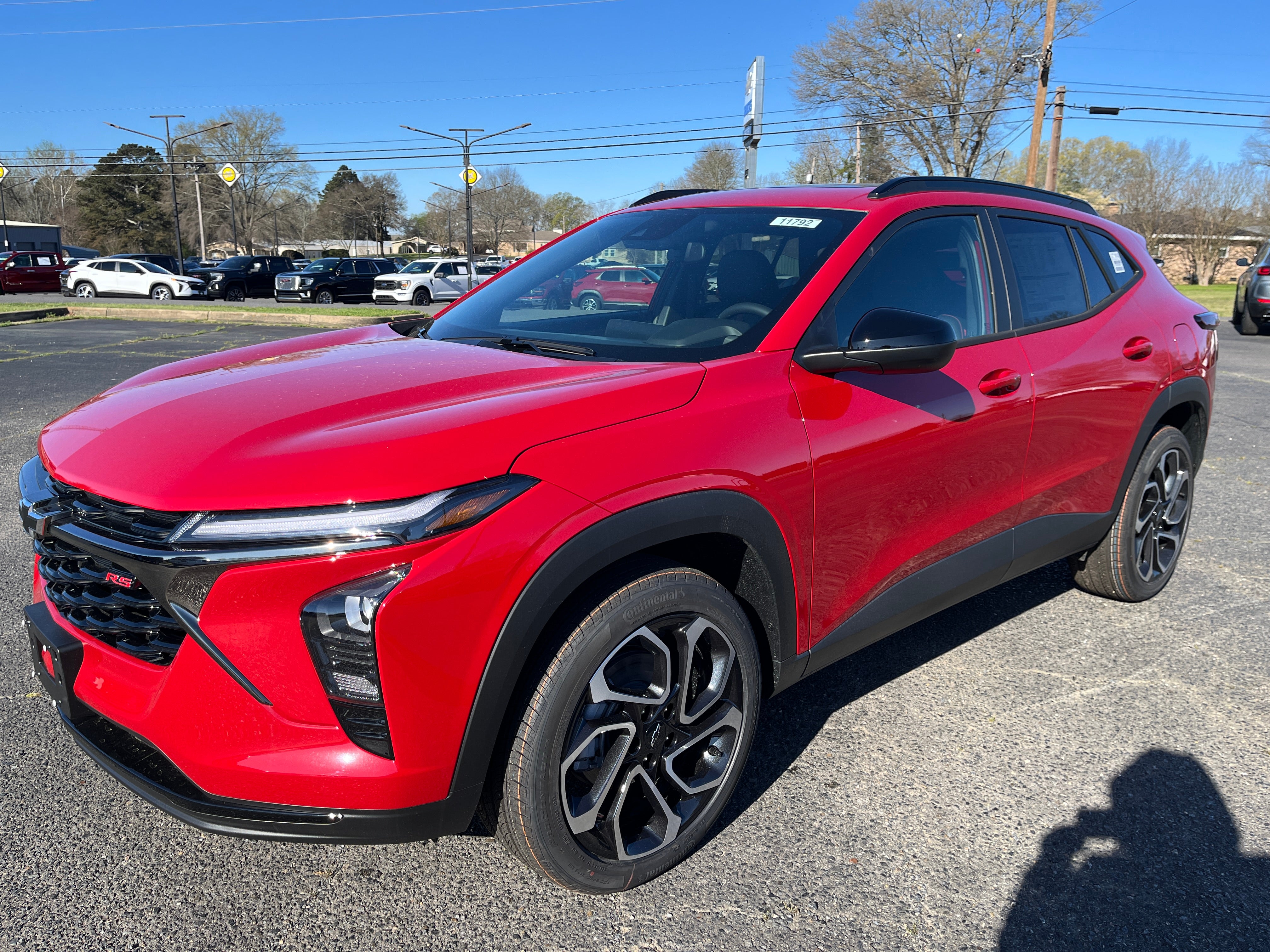 2026 Chevrolet Trax 2RS