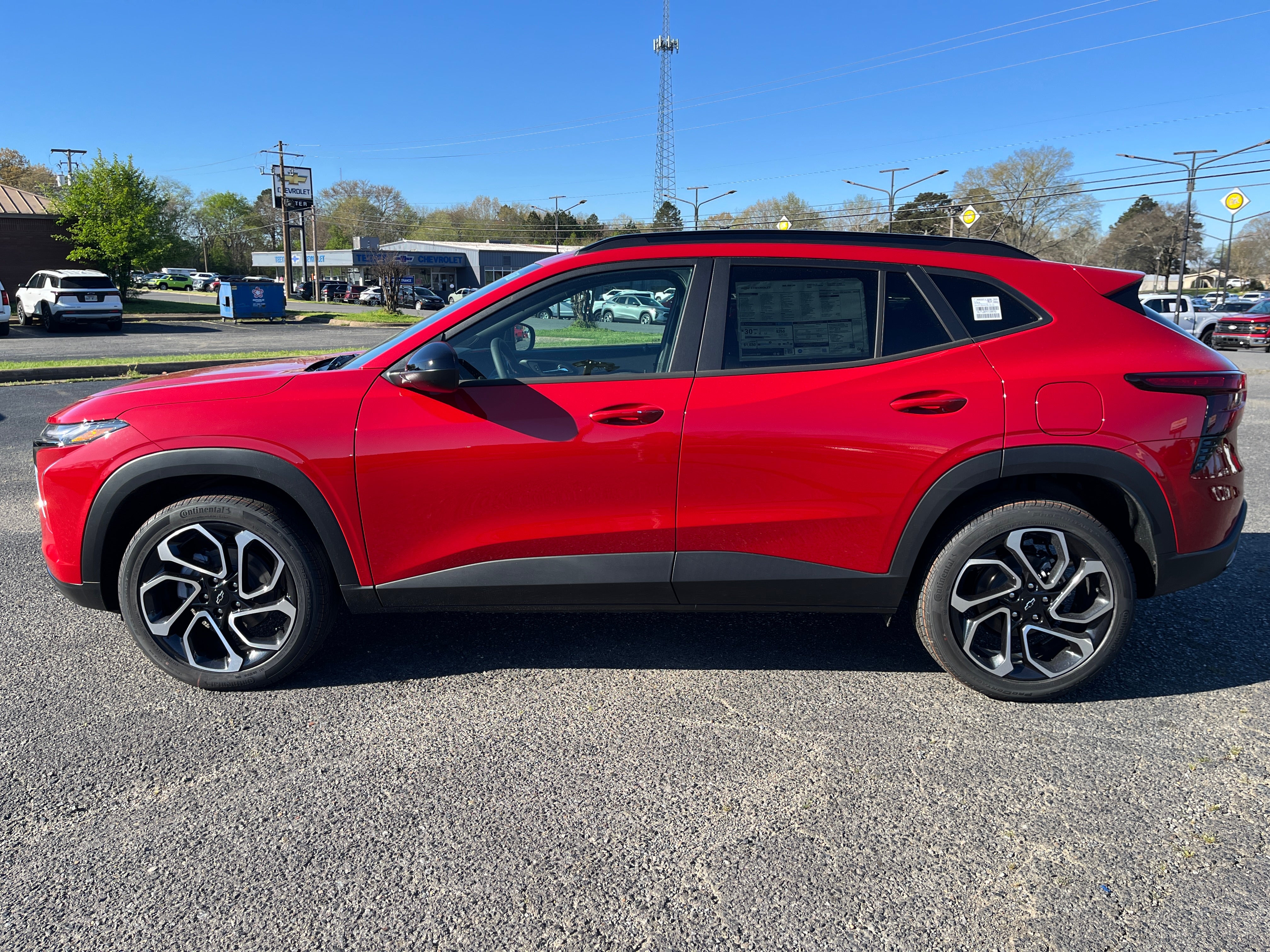2026 Chevrolet Trax 2RS
