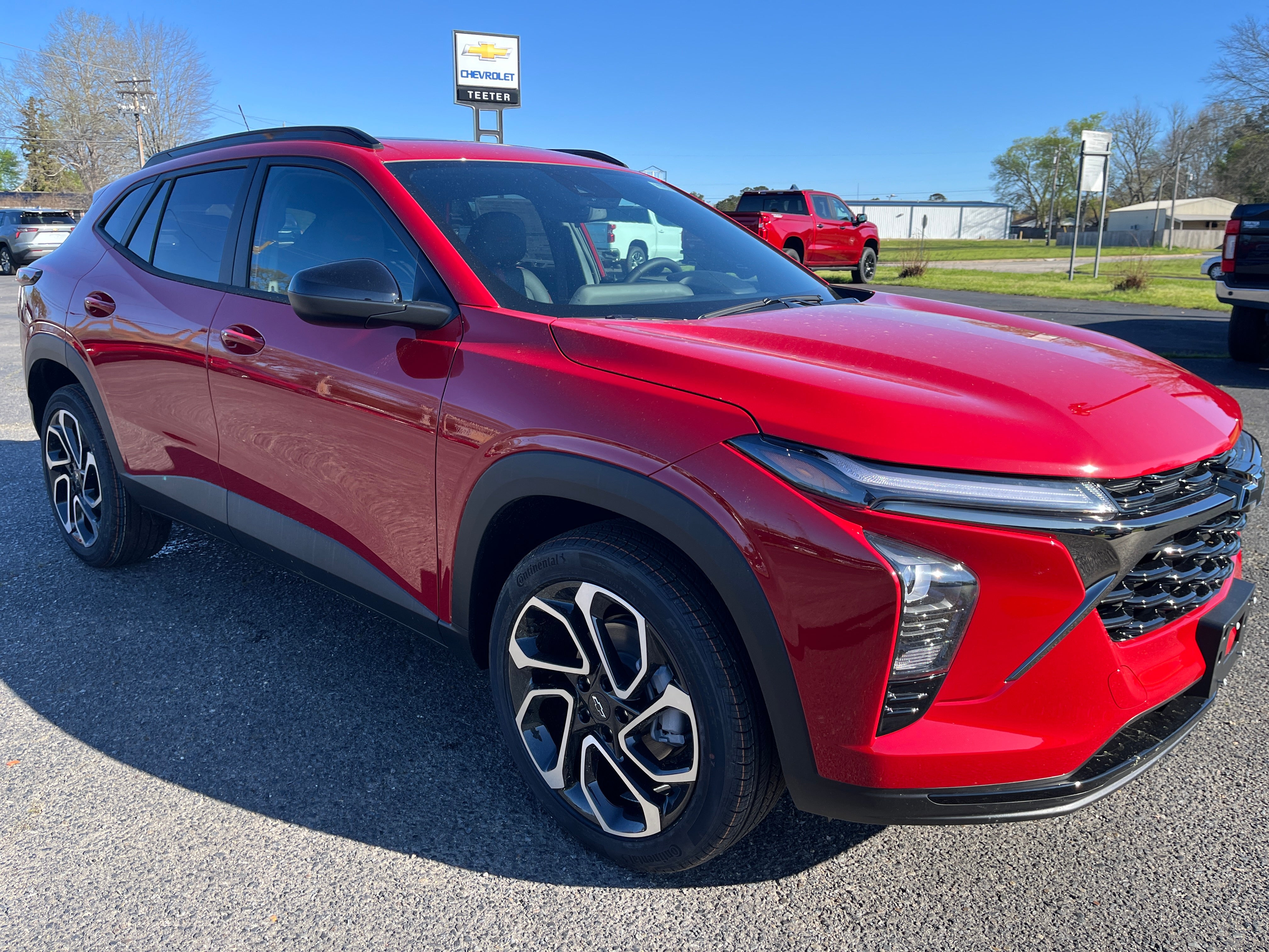 2026 Chevrolet Trax 2RS