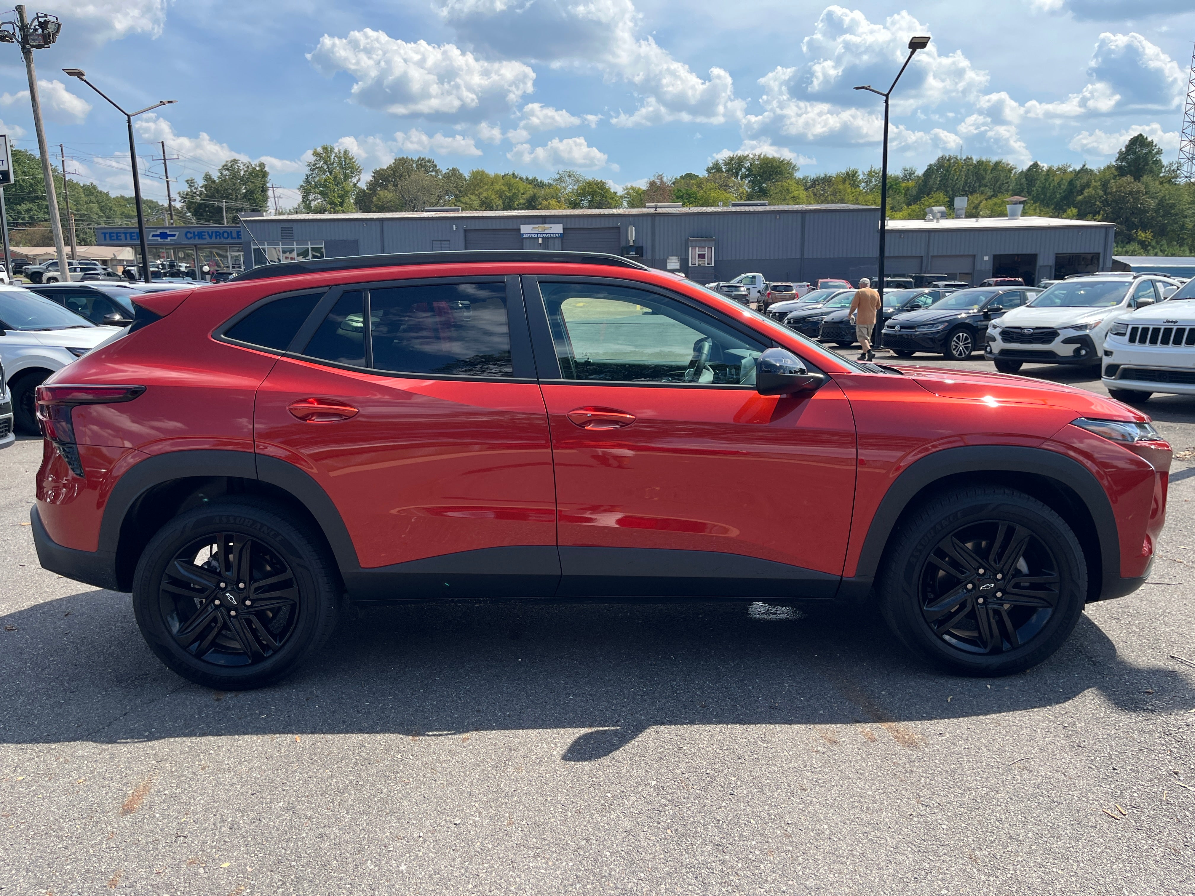 2024 Chevrolet Trax ACTIV