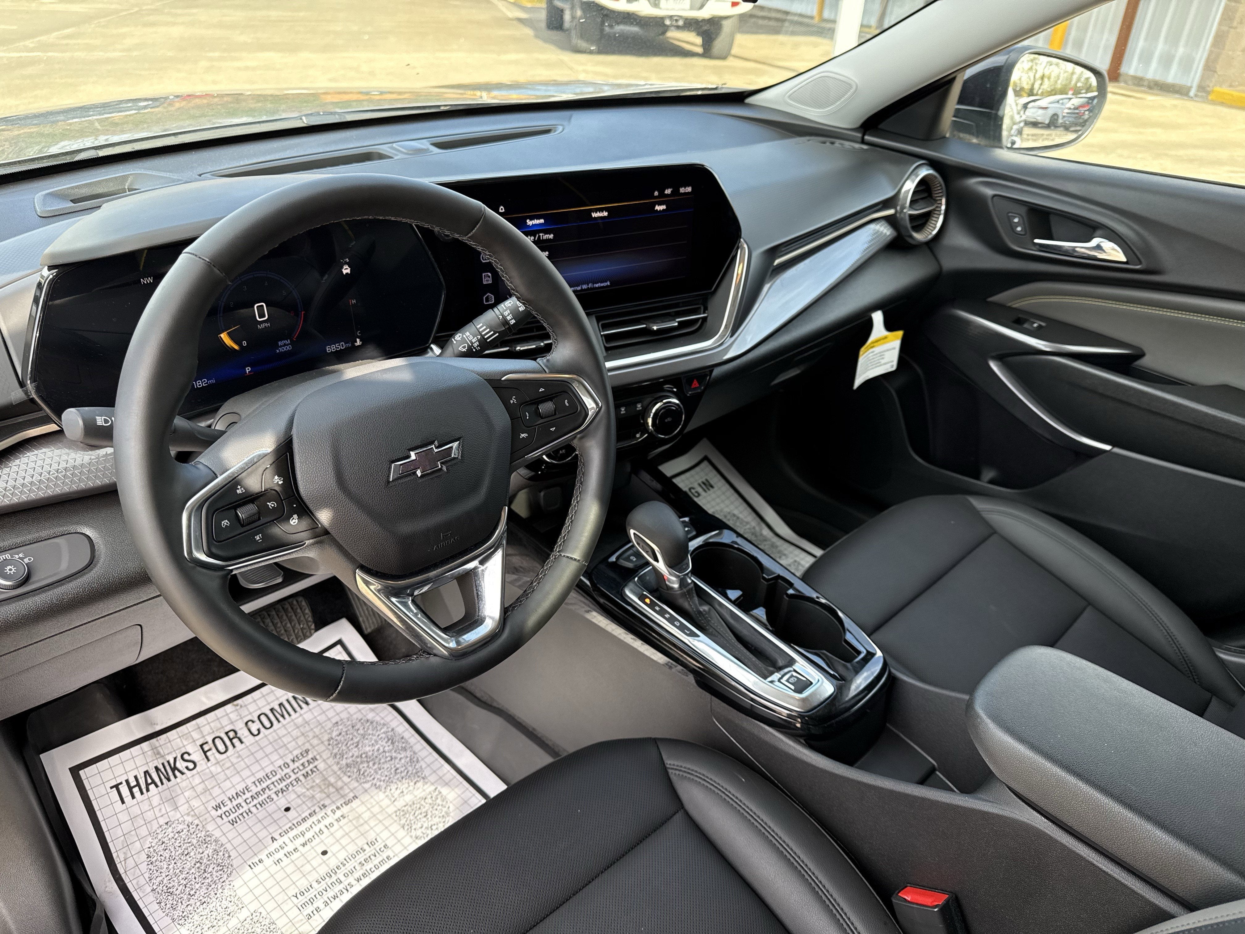 2025 Chevrolet Trax Base