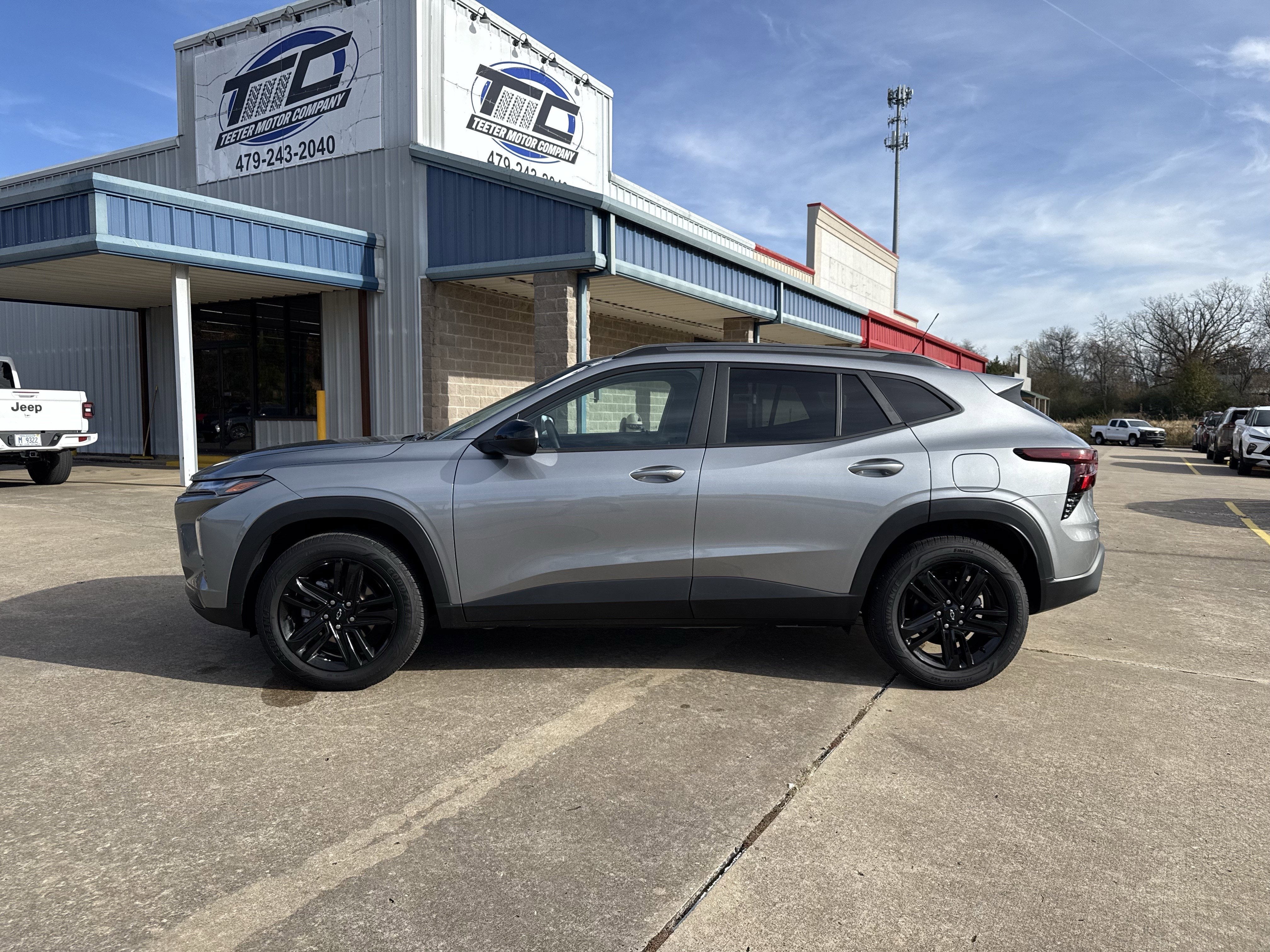 2025 Chevrolet Trax Base