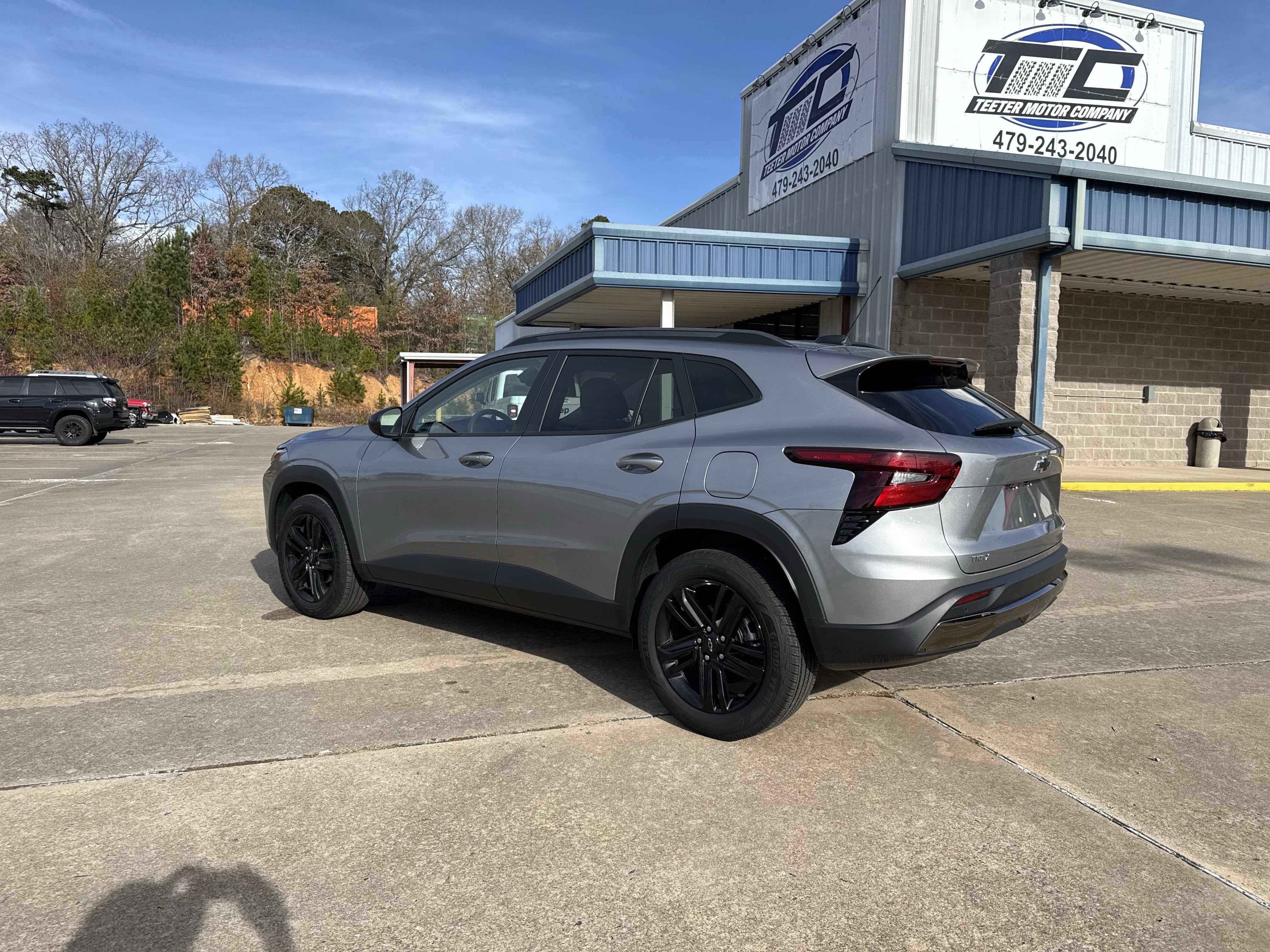 2025 Chevrolet Trax Base