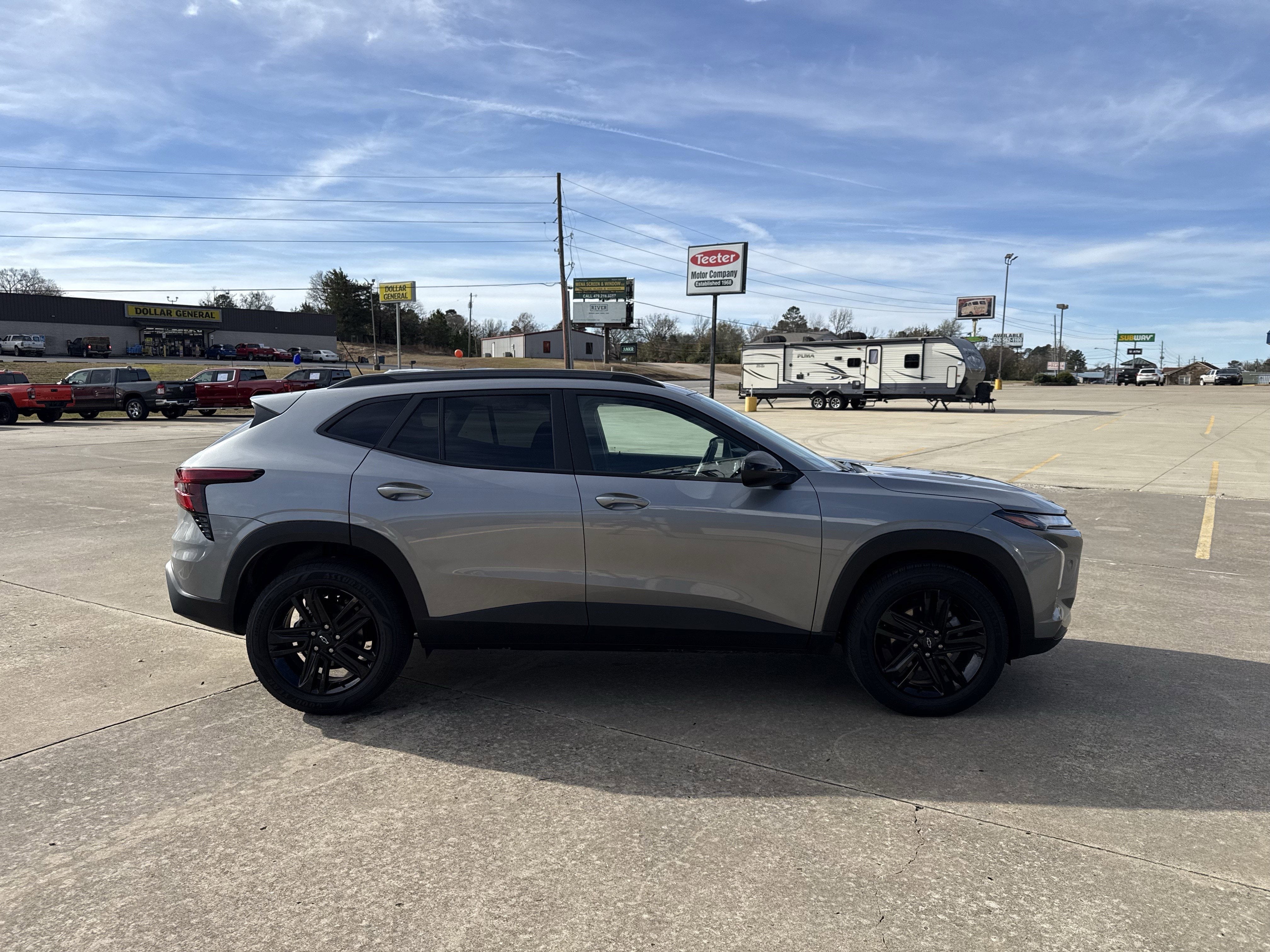 2025 Chevrolet Trax Base