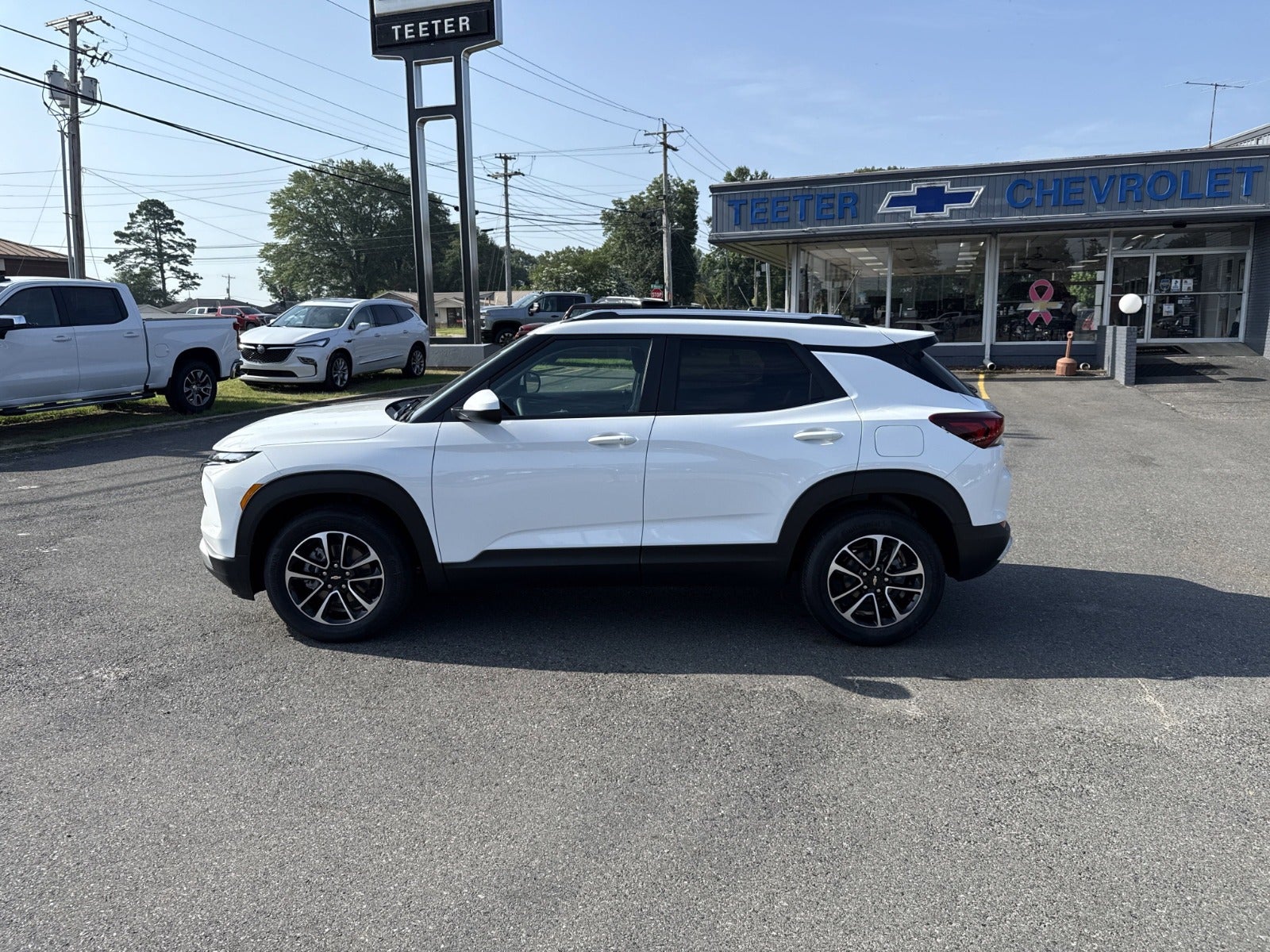 2025 Chevrolet Trailblazer LT