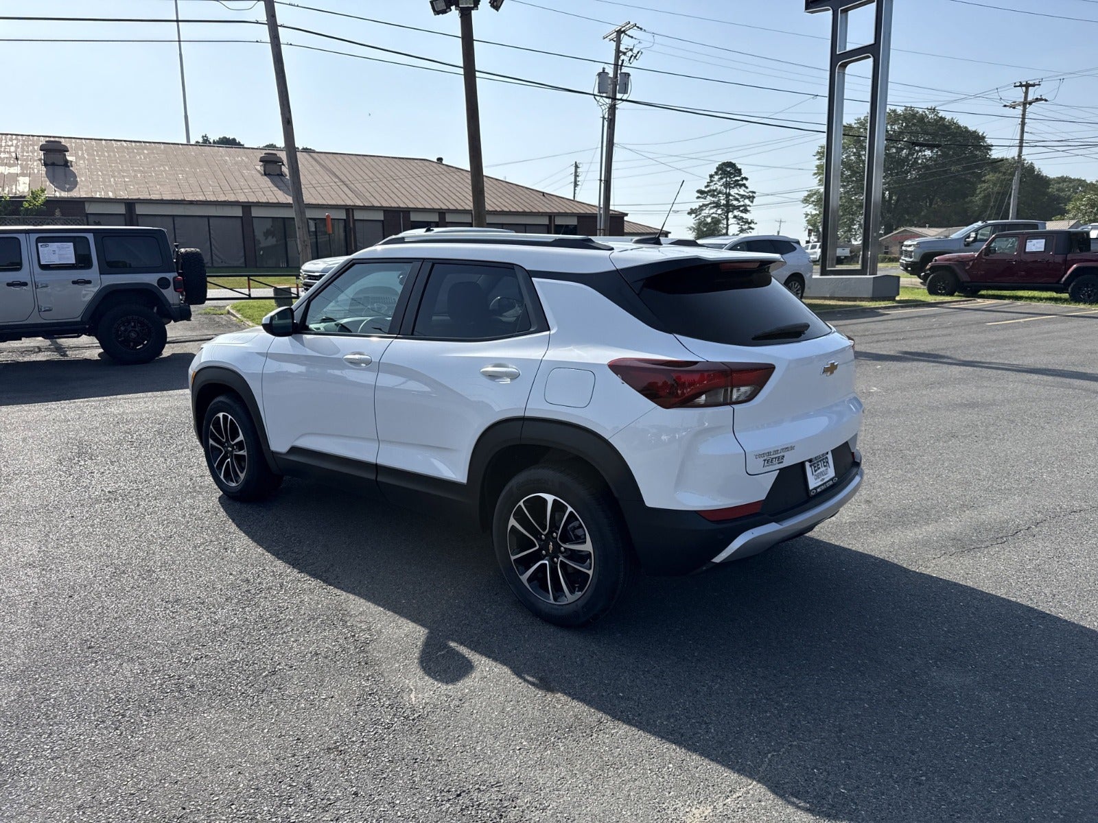 2025 Chevrolet Trailblazer LT