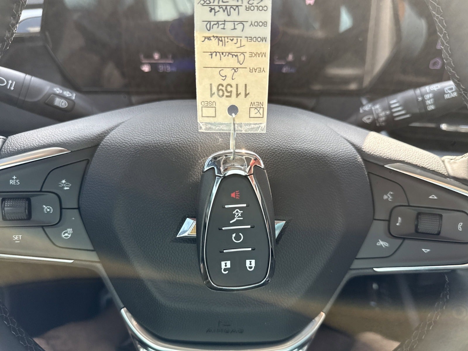 2025 Chevrolet Trailblazer LT