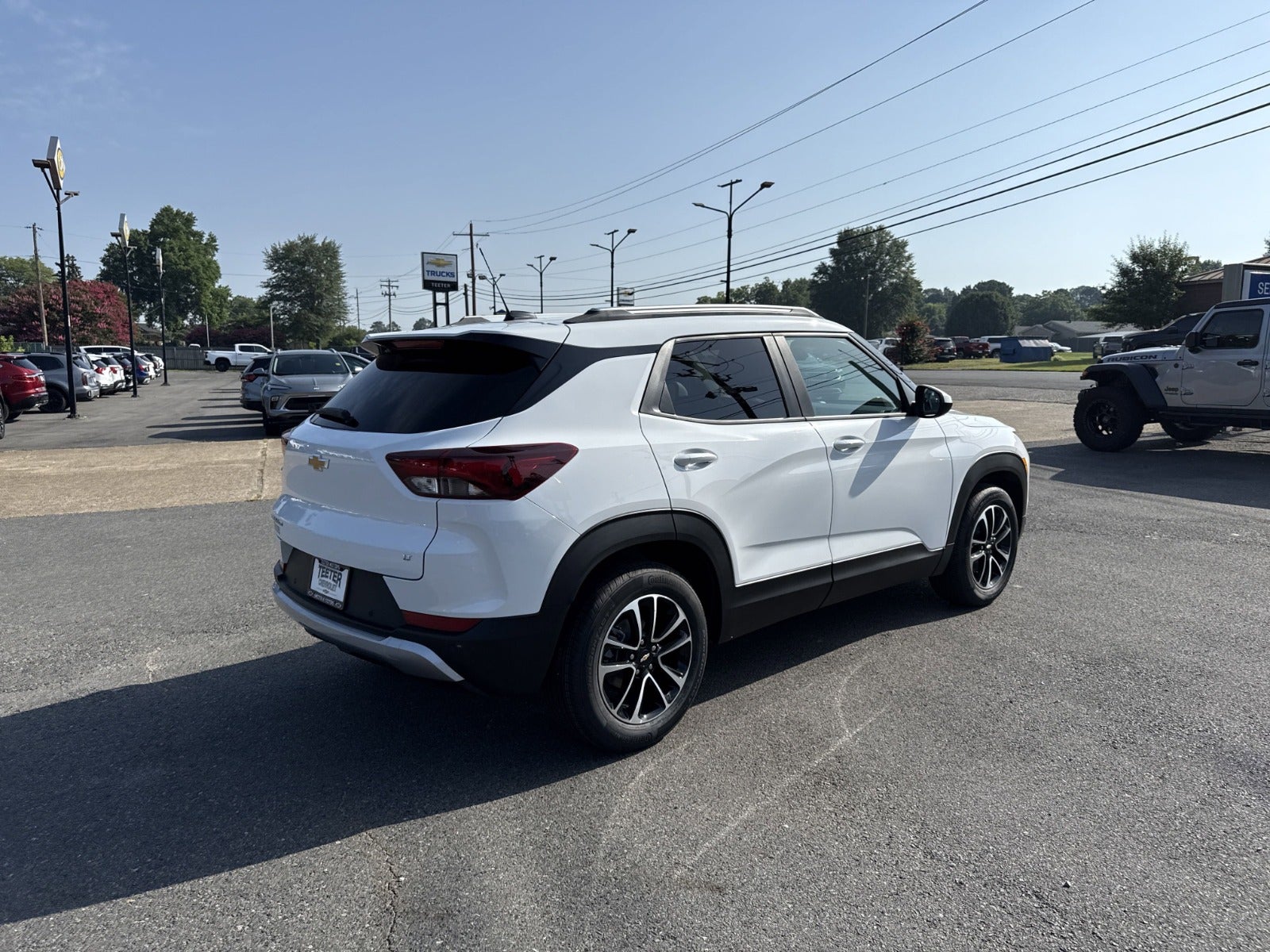 2025 Chevrolet Trailblazer LT