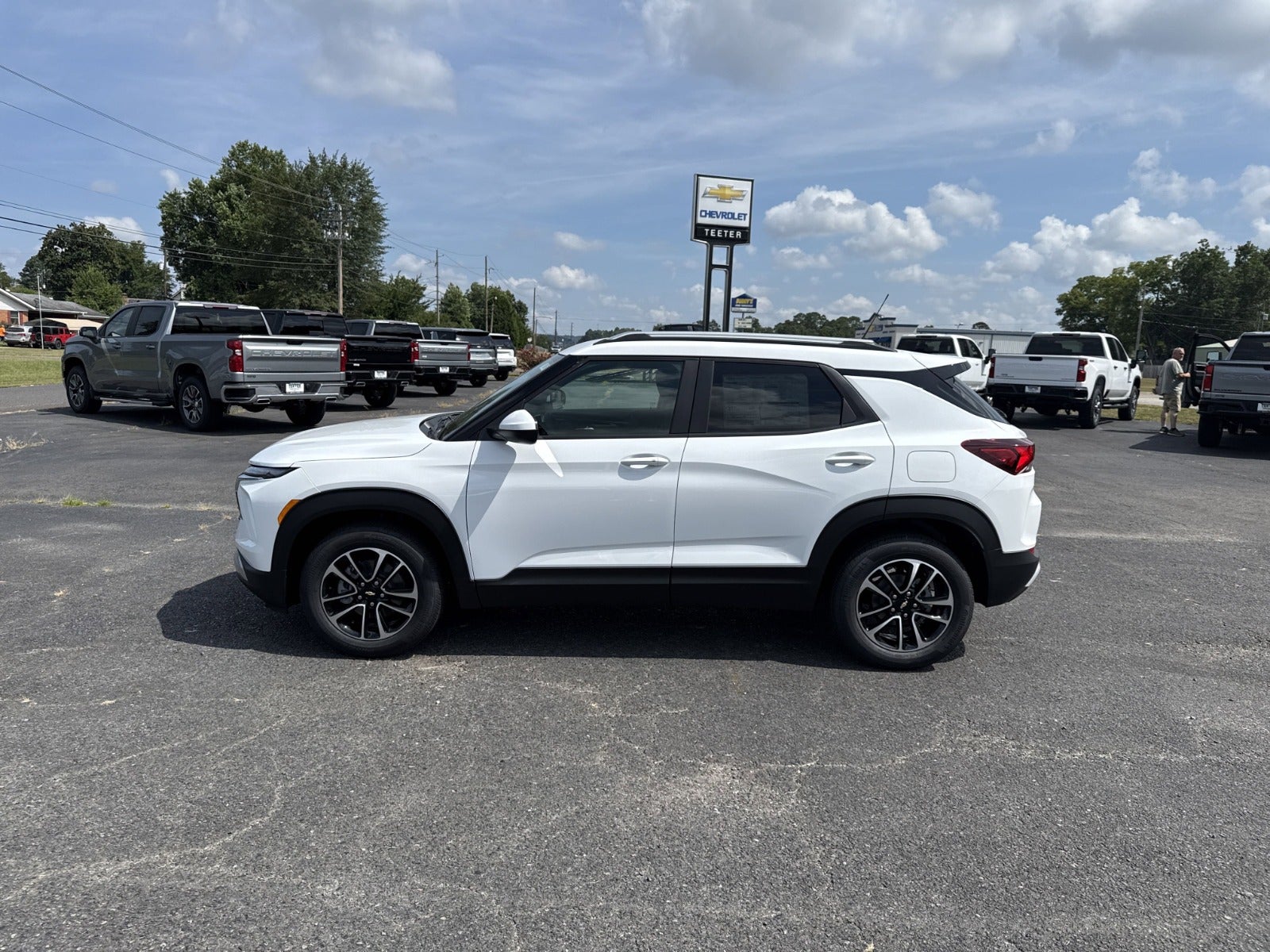 2026 Chevrolet Trailblazer LT