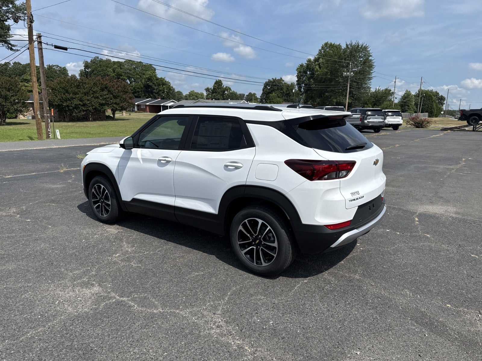 2026 Chevrolet Trailblazer LT