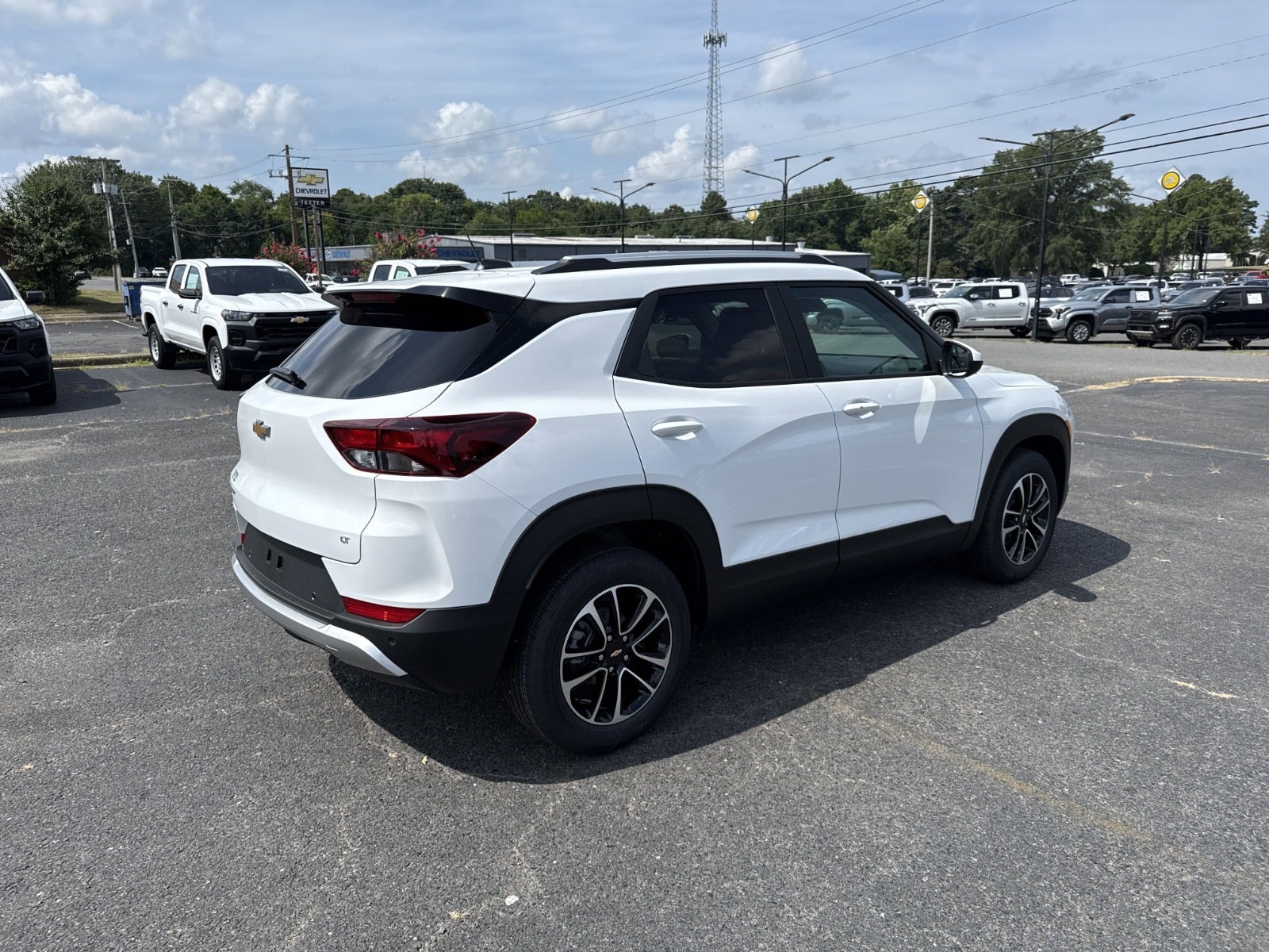 2026 Chevrolet Trailblazer LT