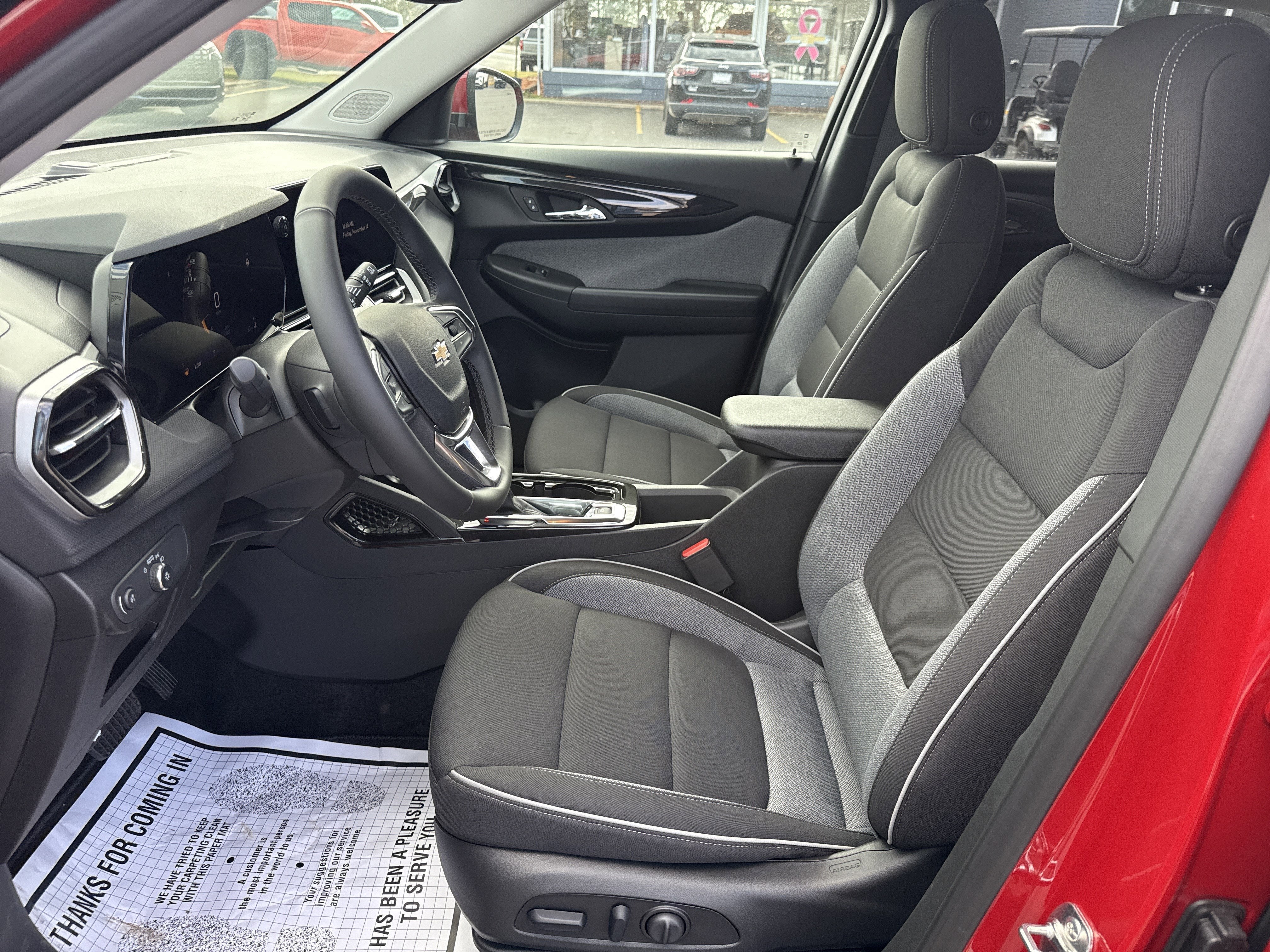 2026 Chevrolet Trailblazer Base