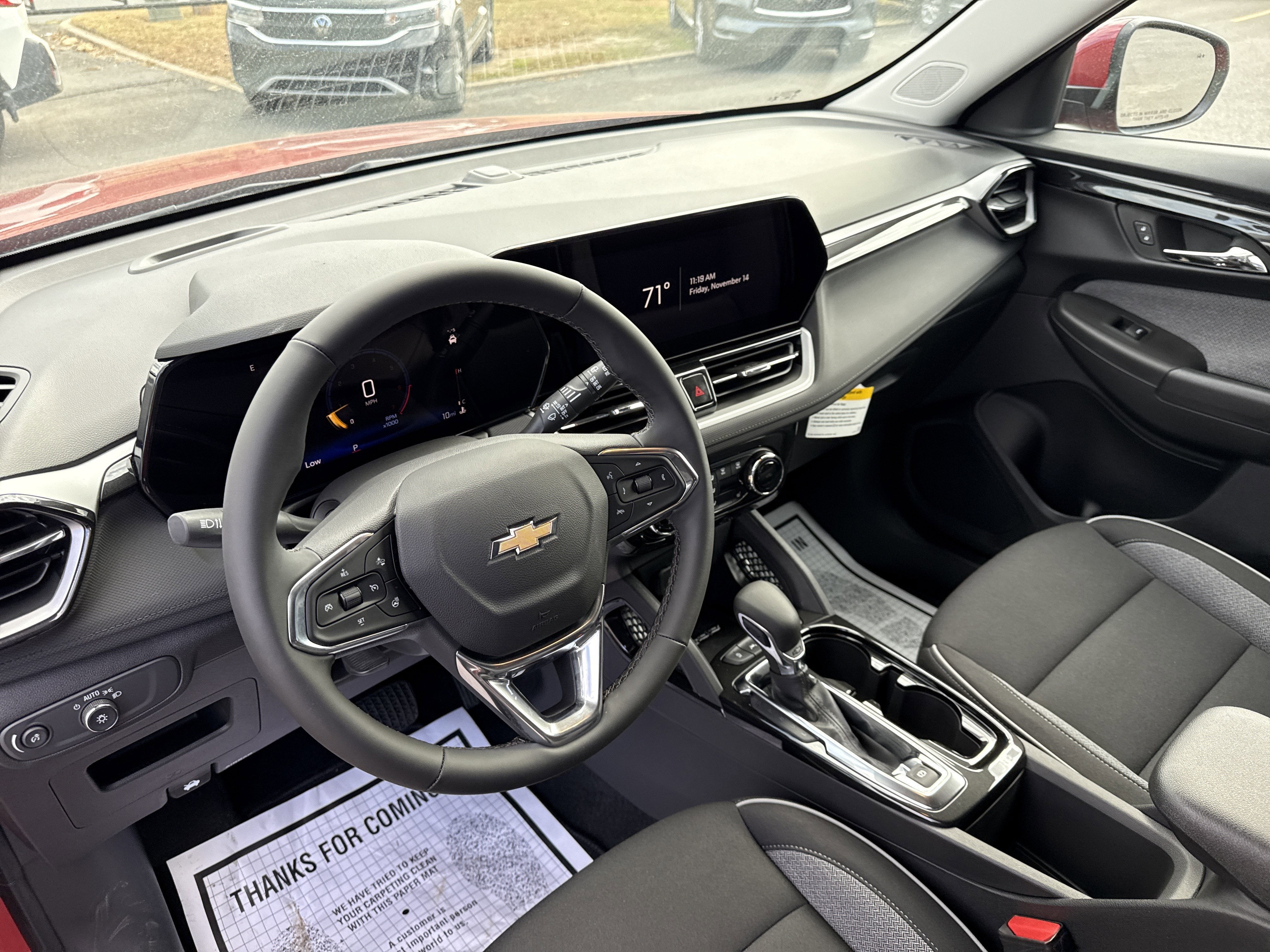 2026 Chevrolet Trailblazer Base