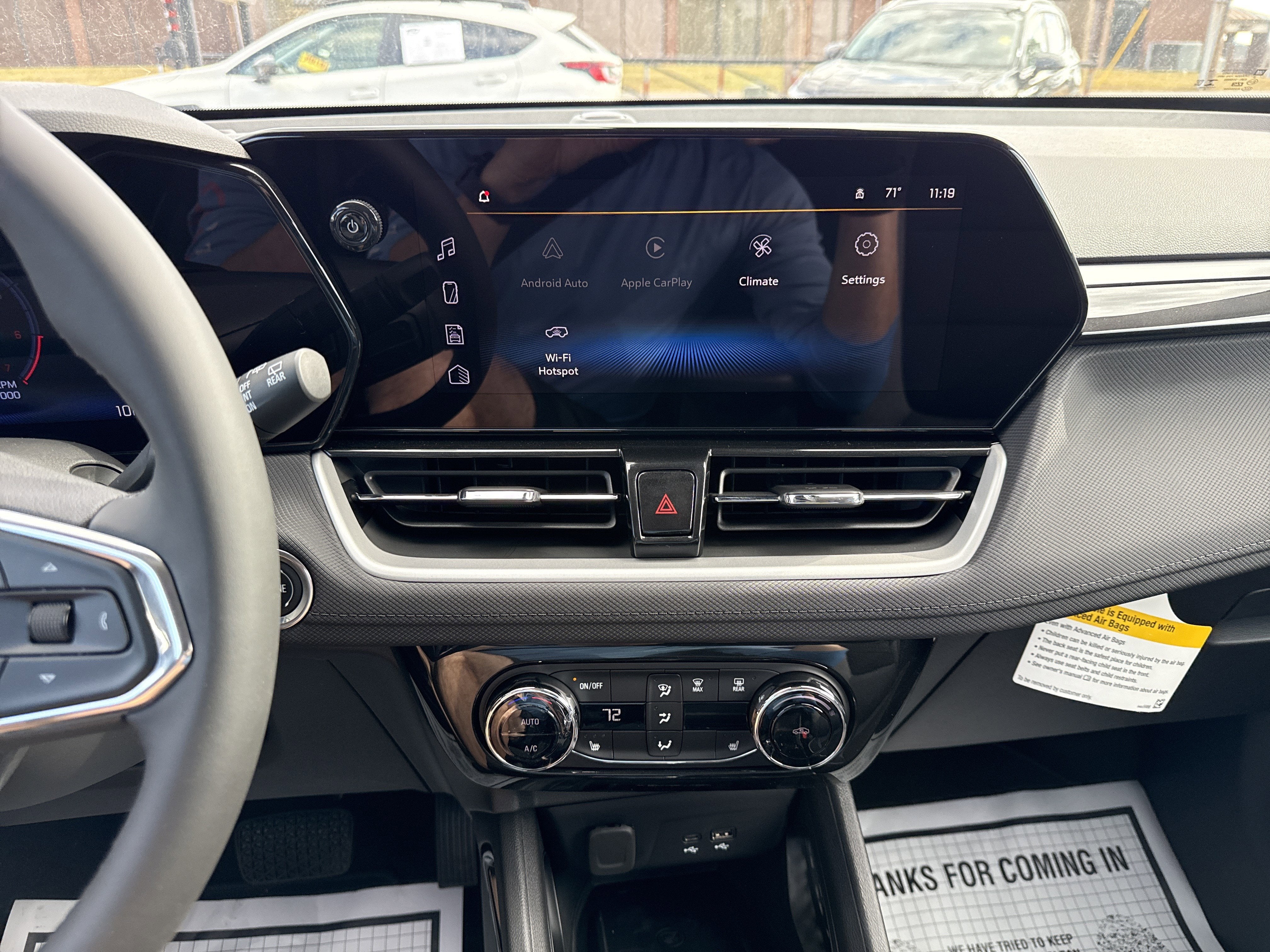 2026 Chevrolet Trailblazer Base