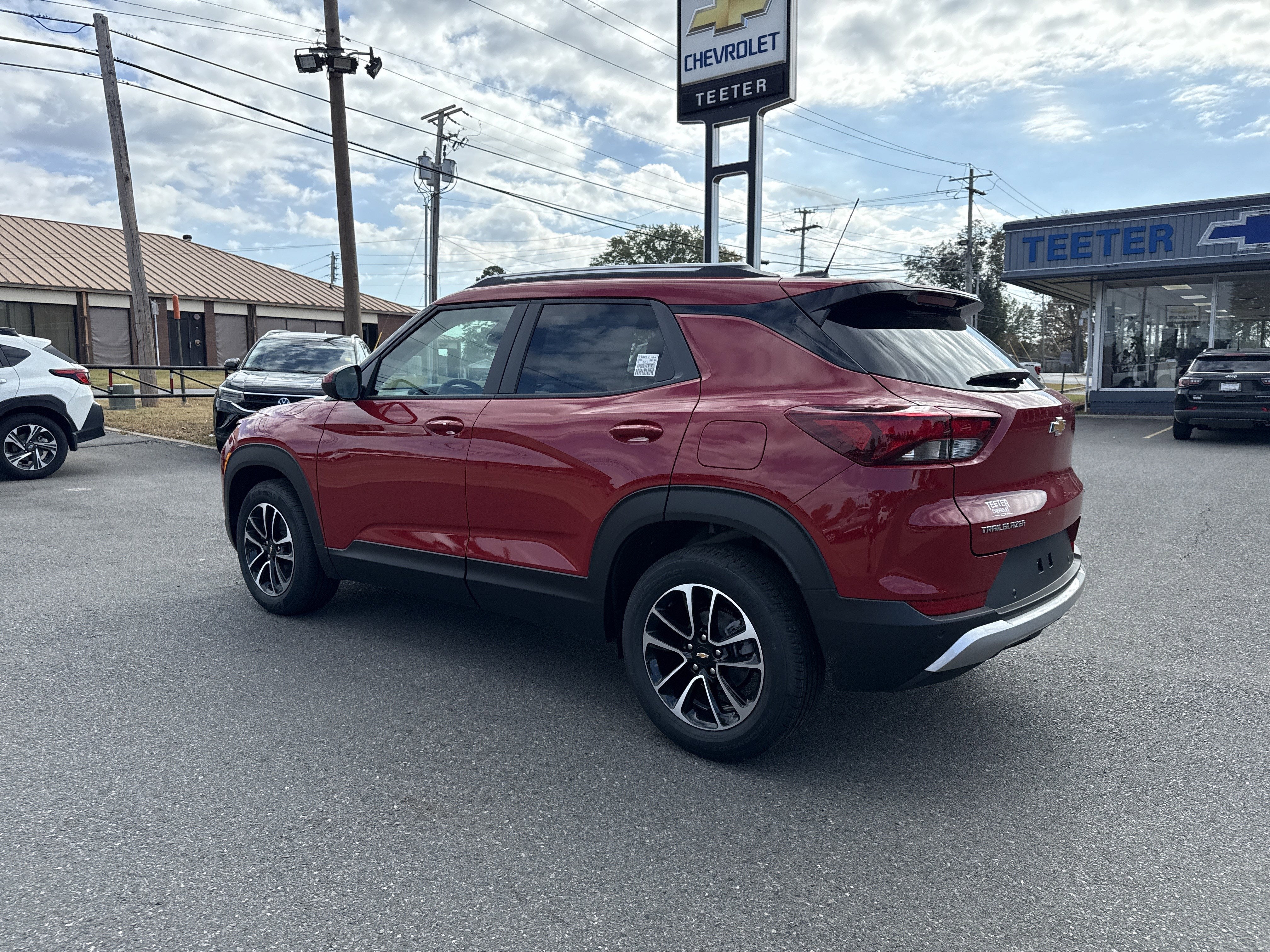 2026 Chevrolet Trailblazer Base