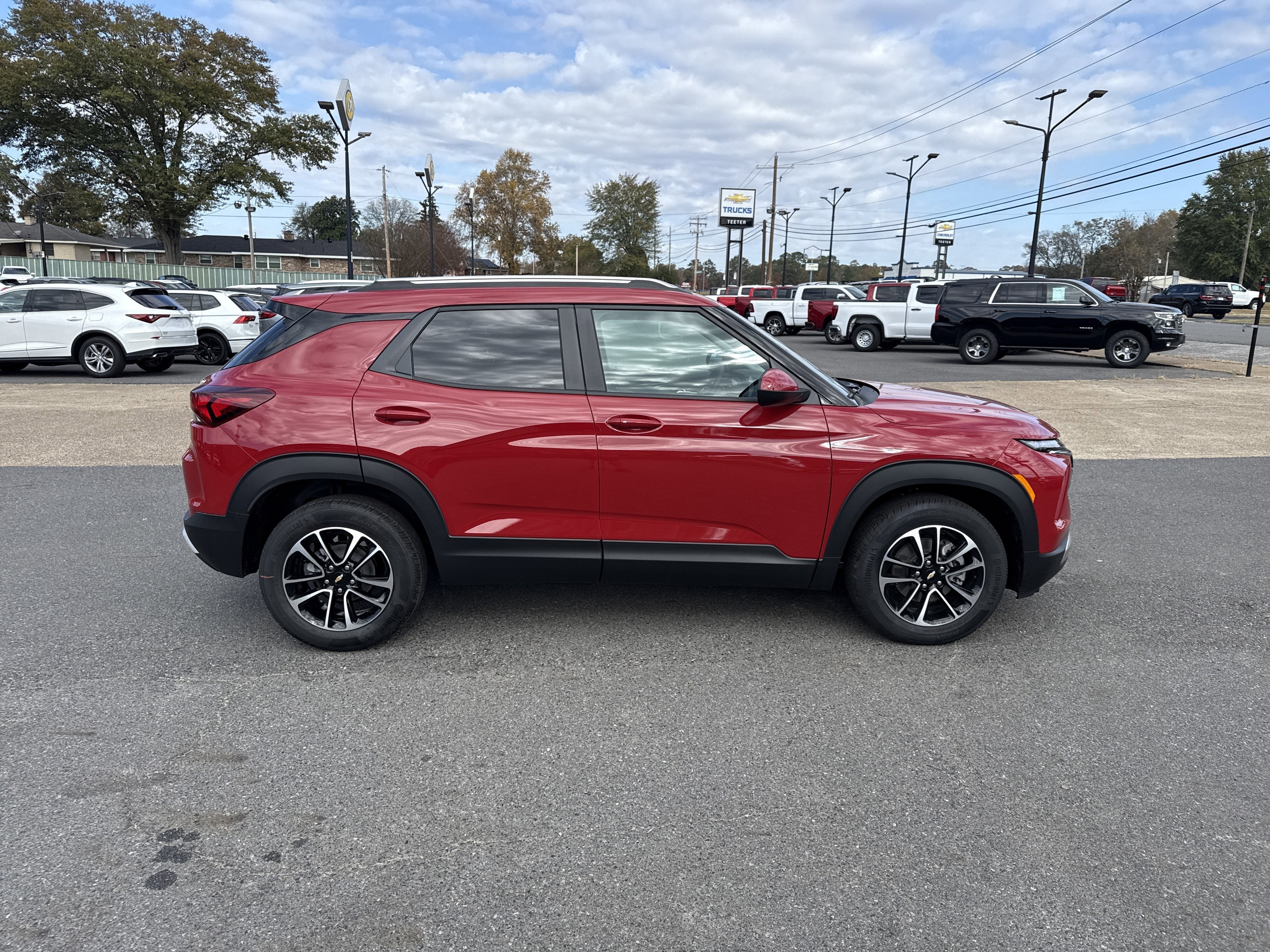 2026 Chevrolet Trailblazer Base