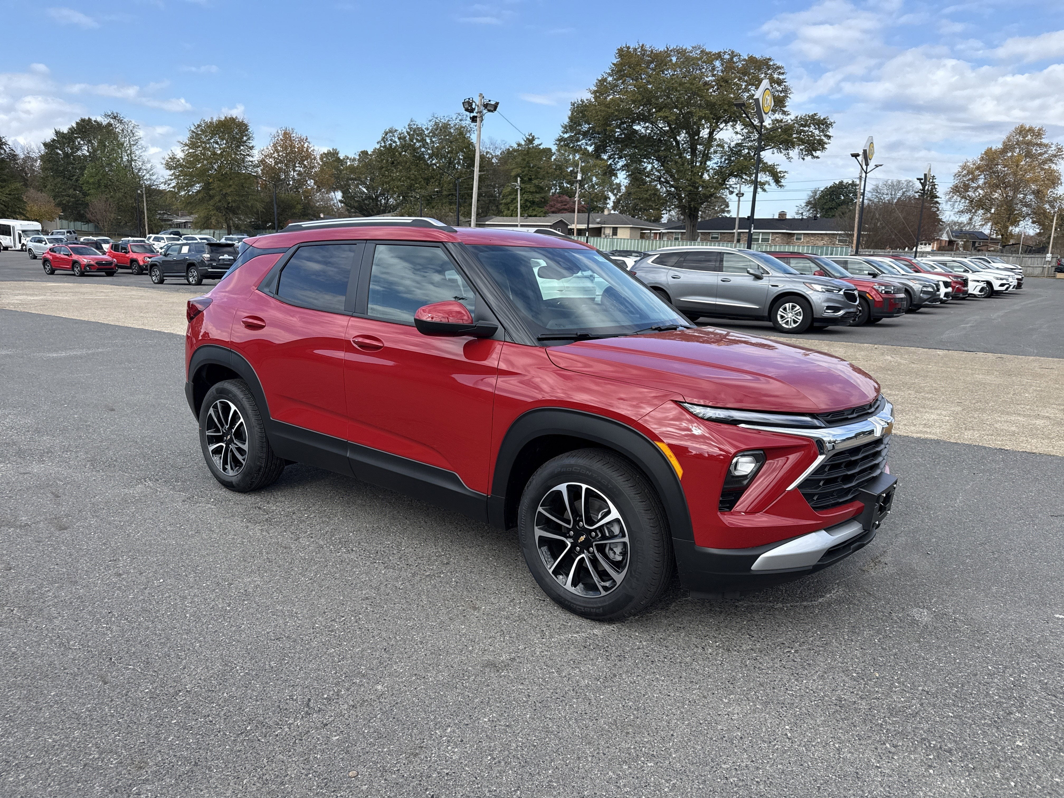 2026 Chevrolet Trailblazer Base