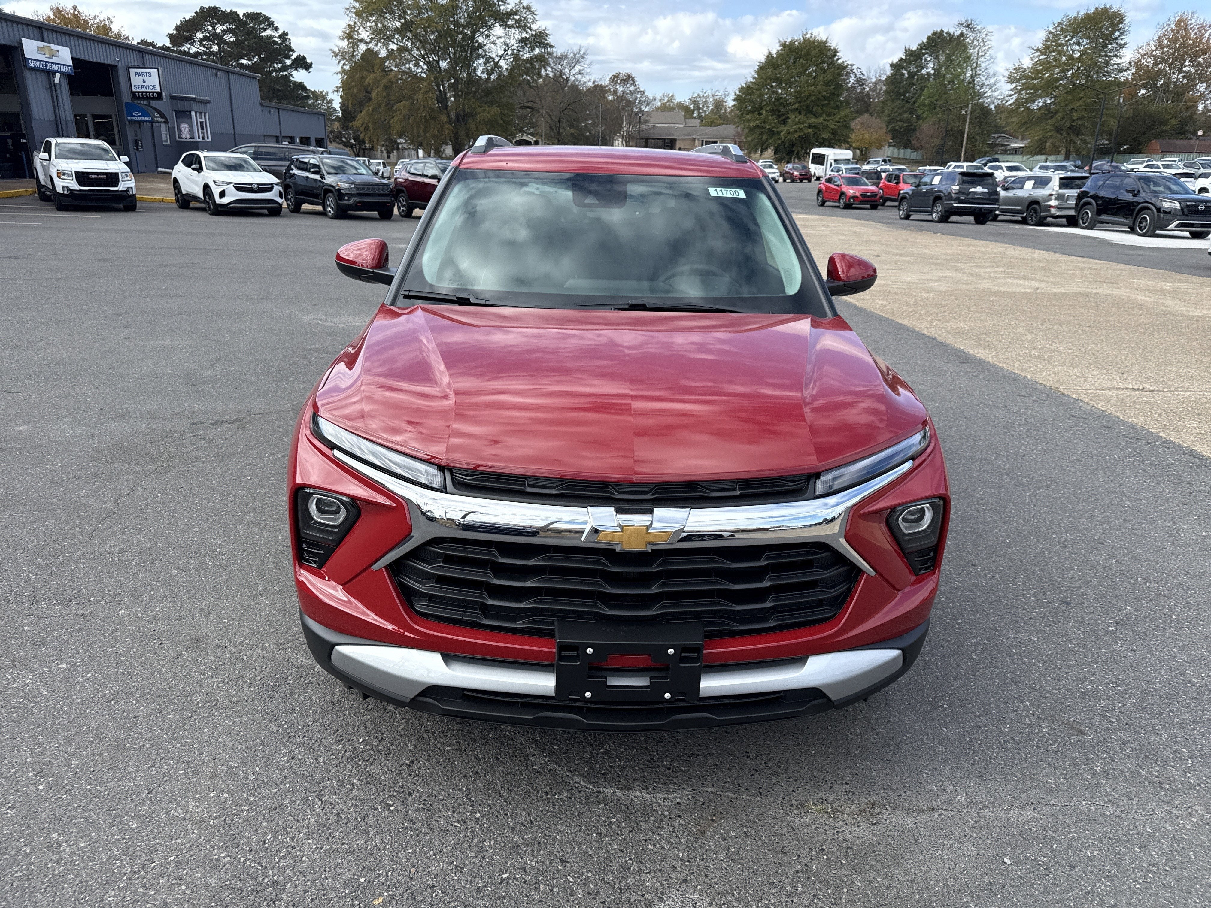 2026 Chevrolet Trailblazer Base