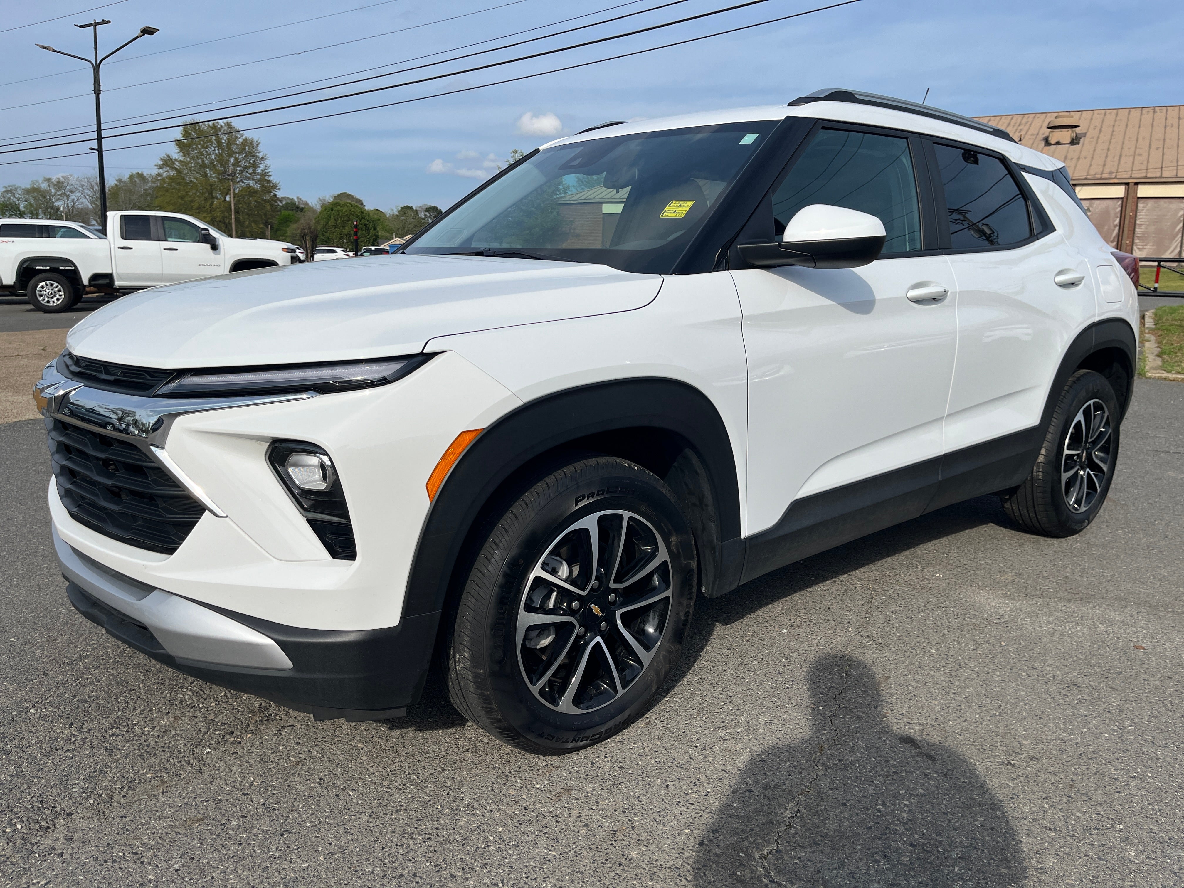2025 Chevrolet Trailblazer LT