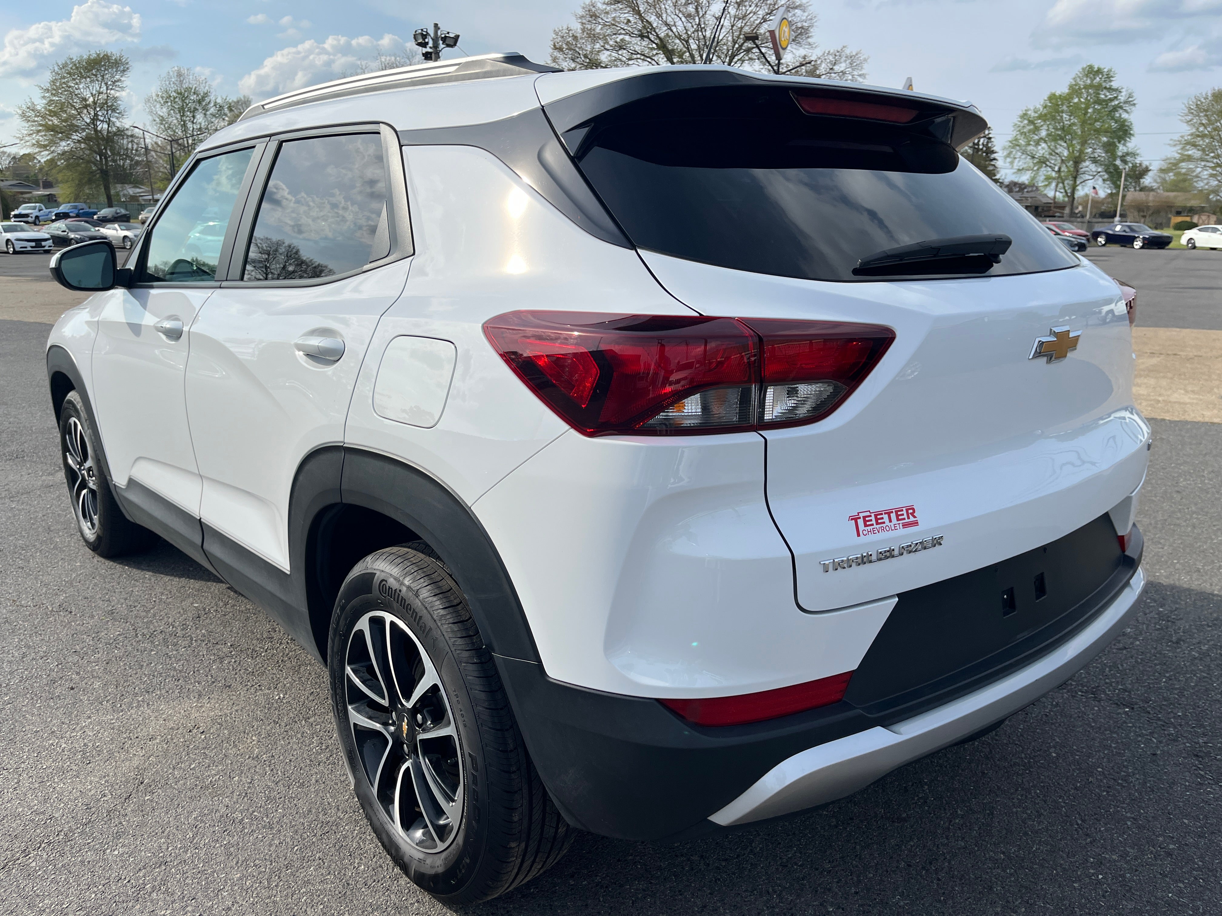 2025 Chevrolet Trailblazer LT