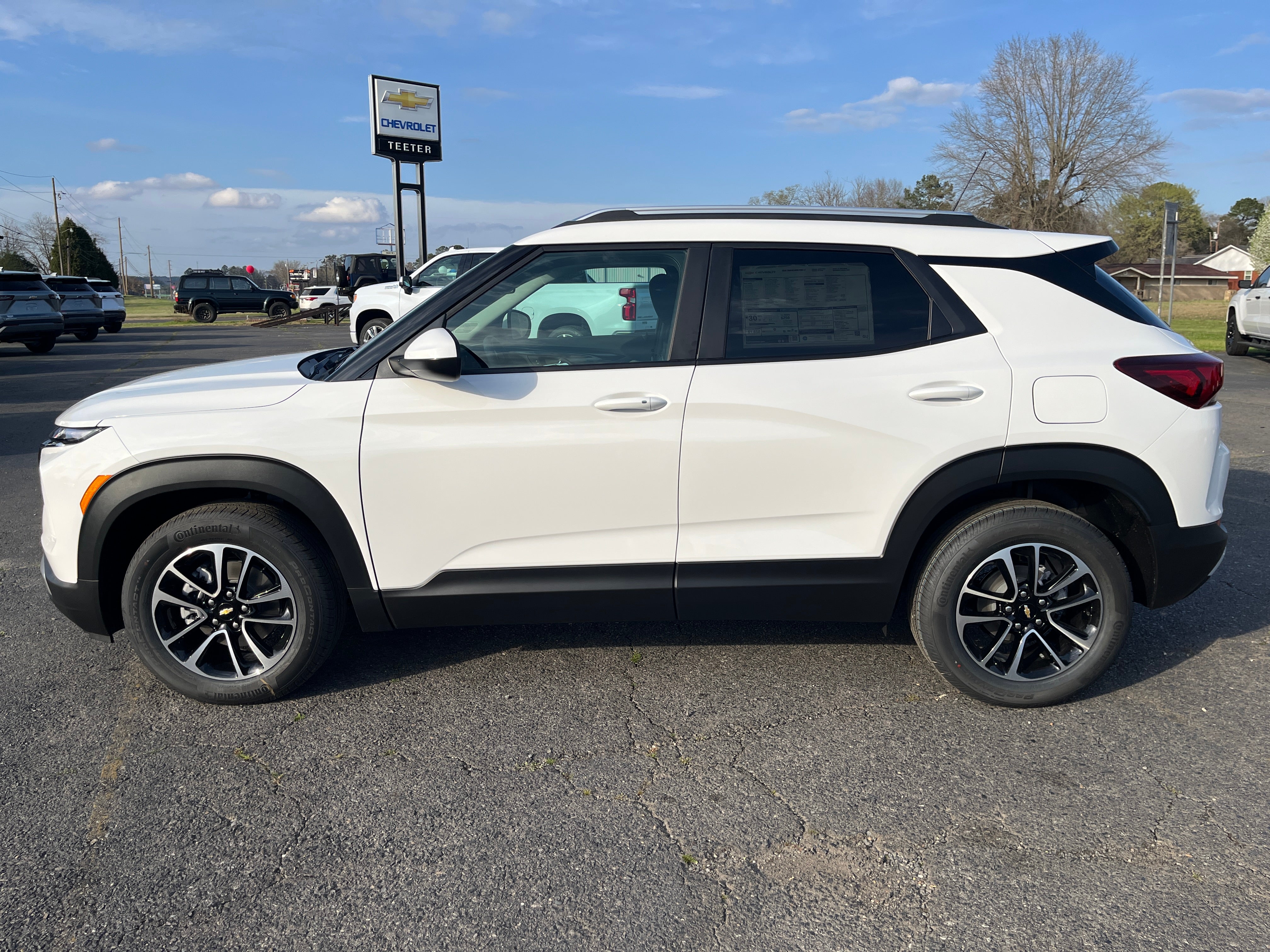 2026 Chevrolet Trailblazer LT