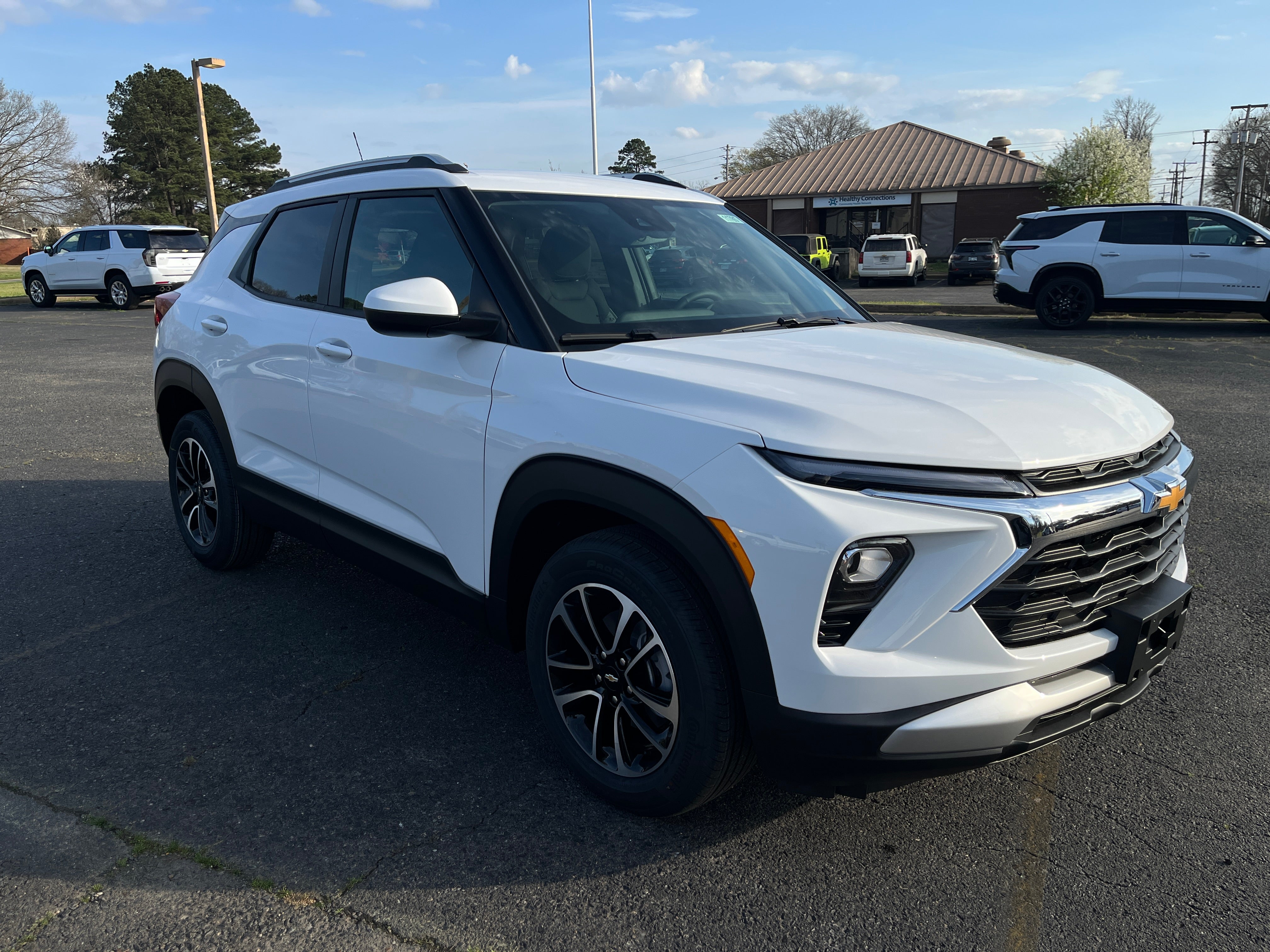 2026 Chevrolet Trailblazer LT