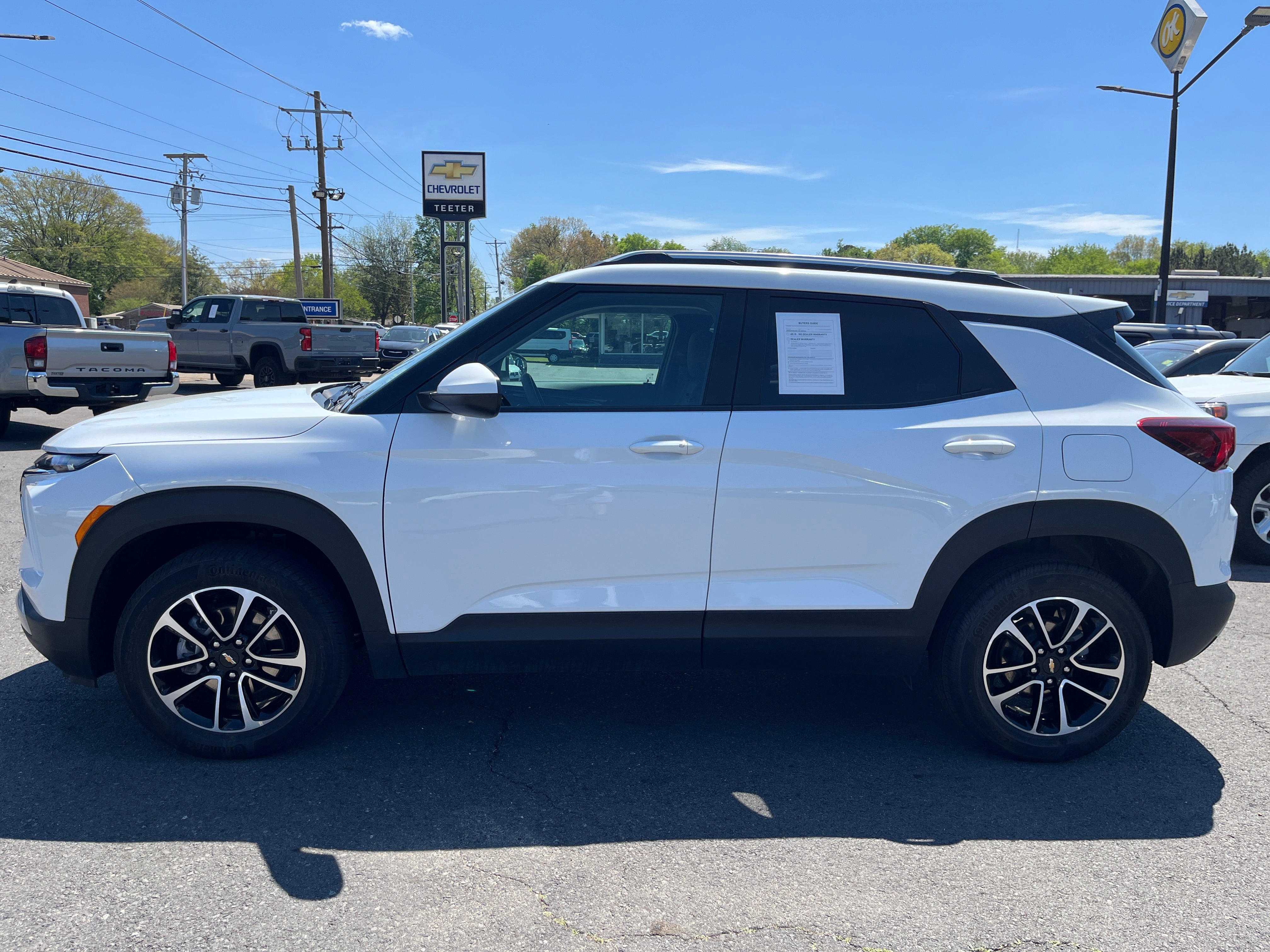 2025 Chevrolet Trailblazer LT
