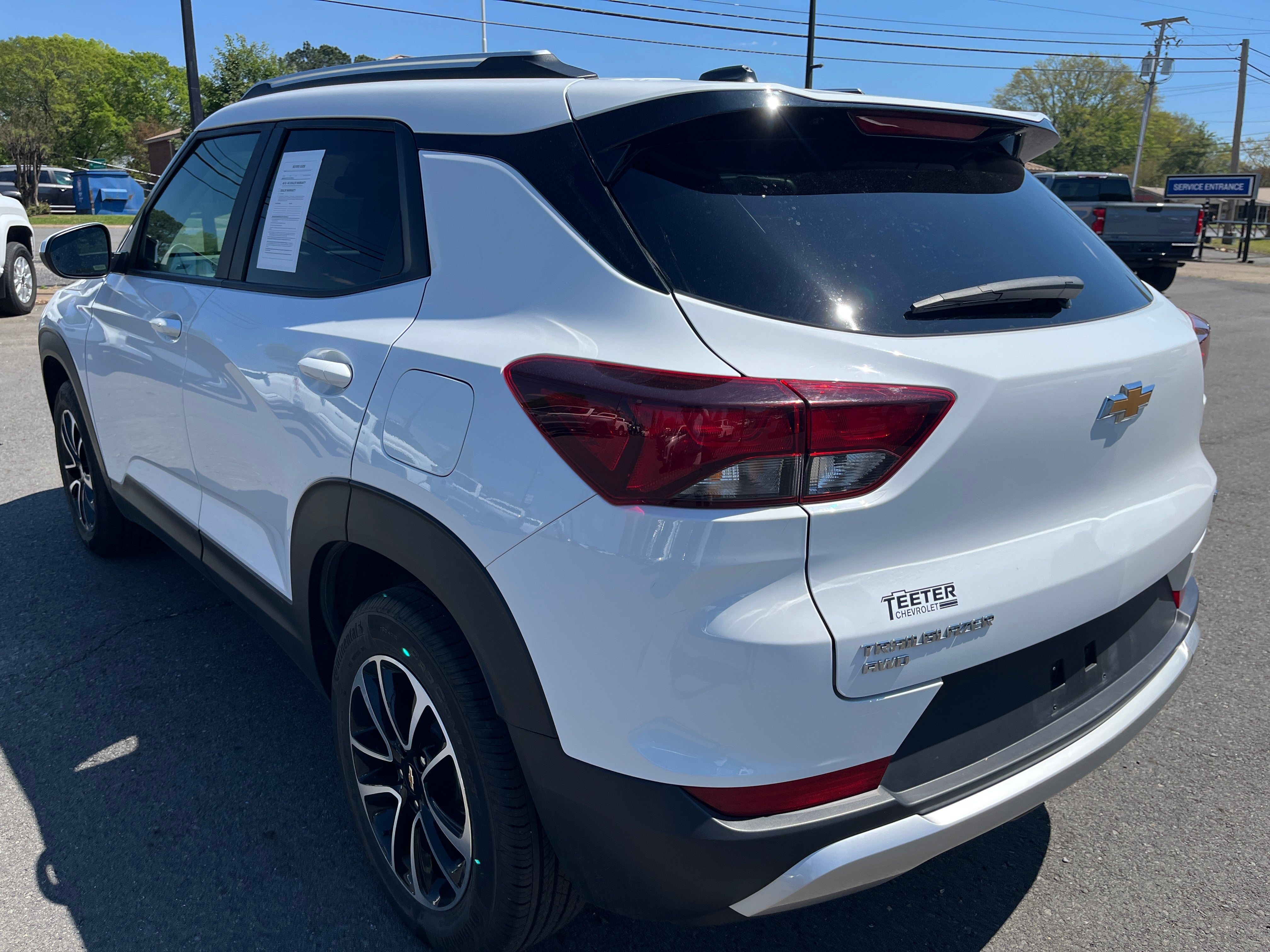 2025 Chevrolet Trailblazer LT