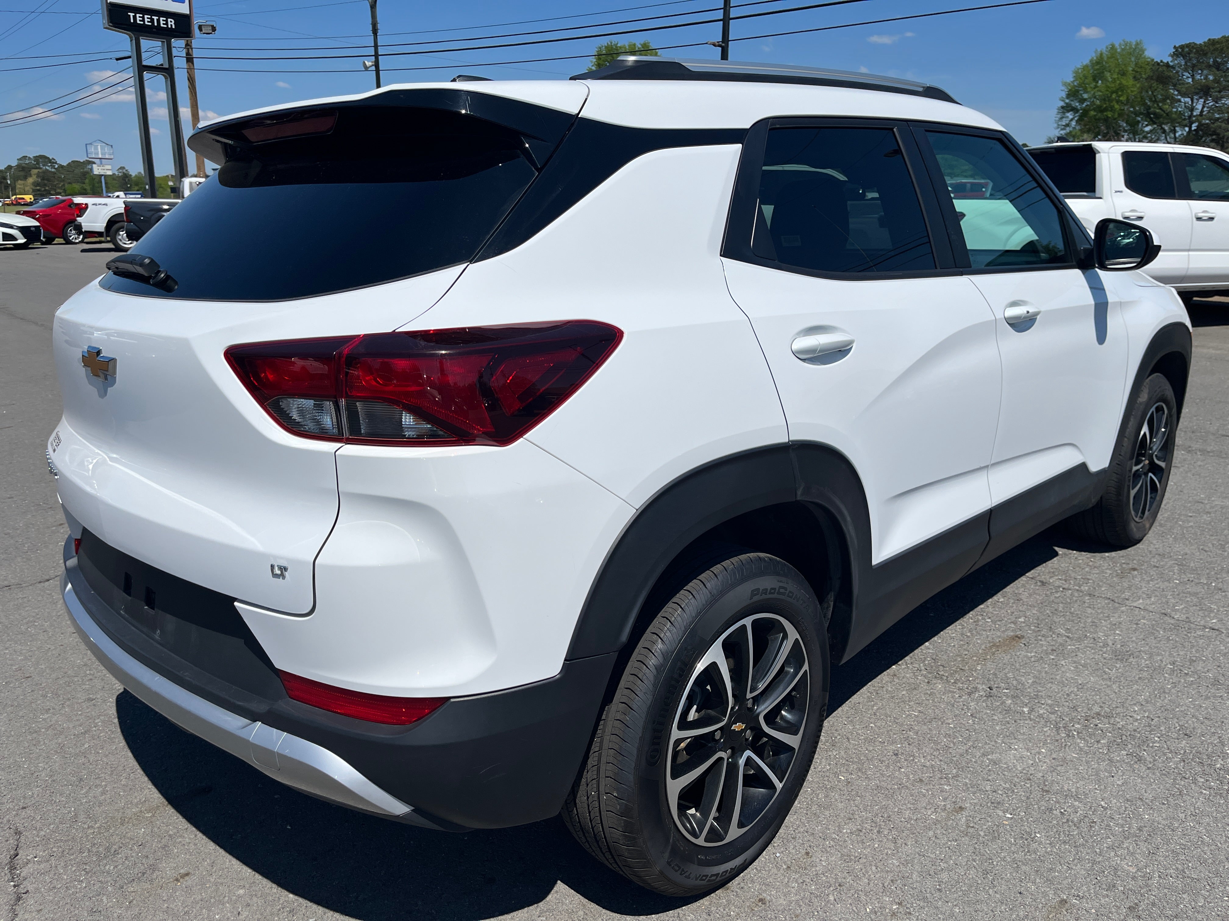 2025 Chevrolet Trailblazer LT
