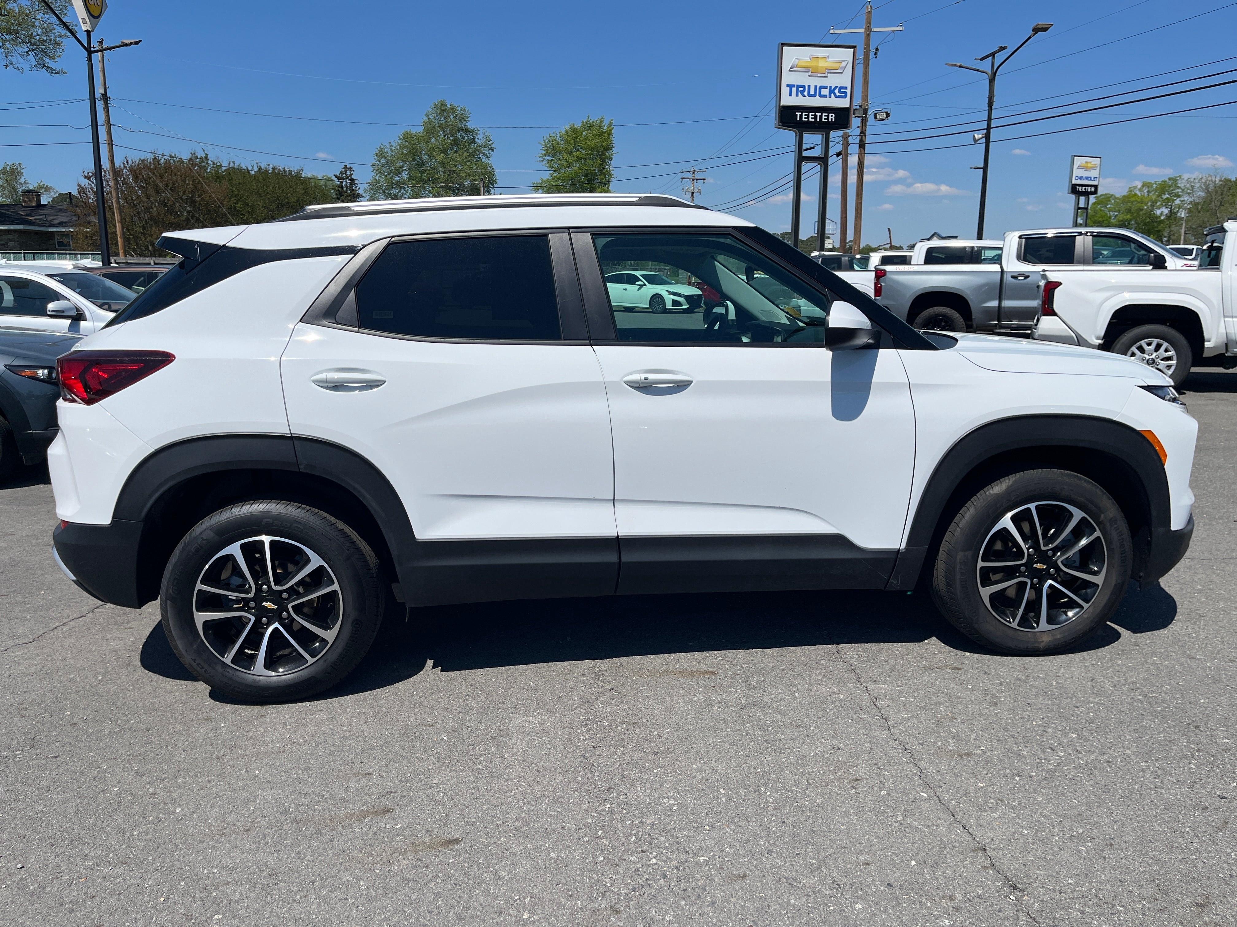 2025 Chevrolet Trailblazer LT