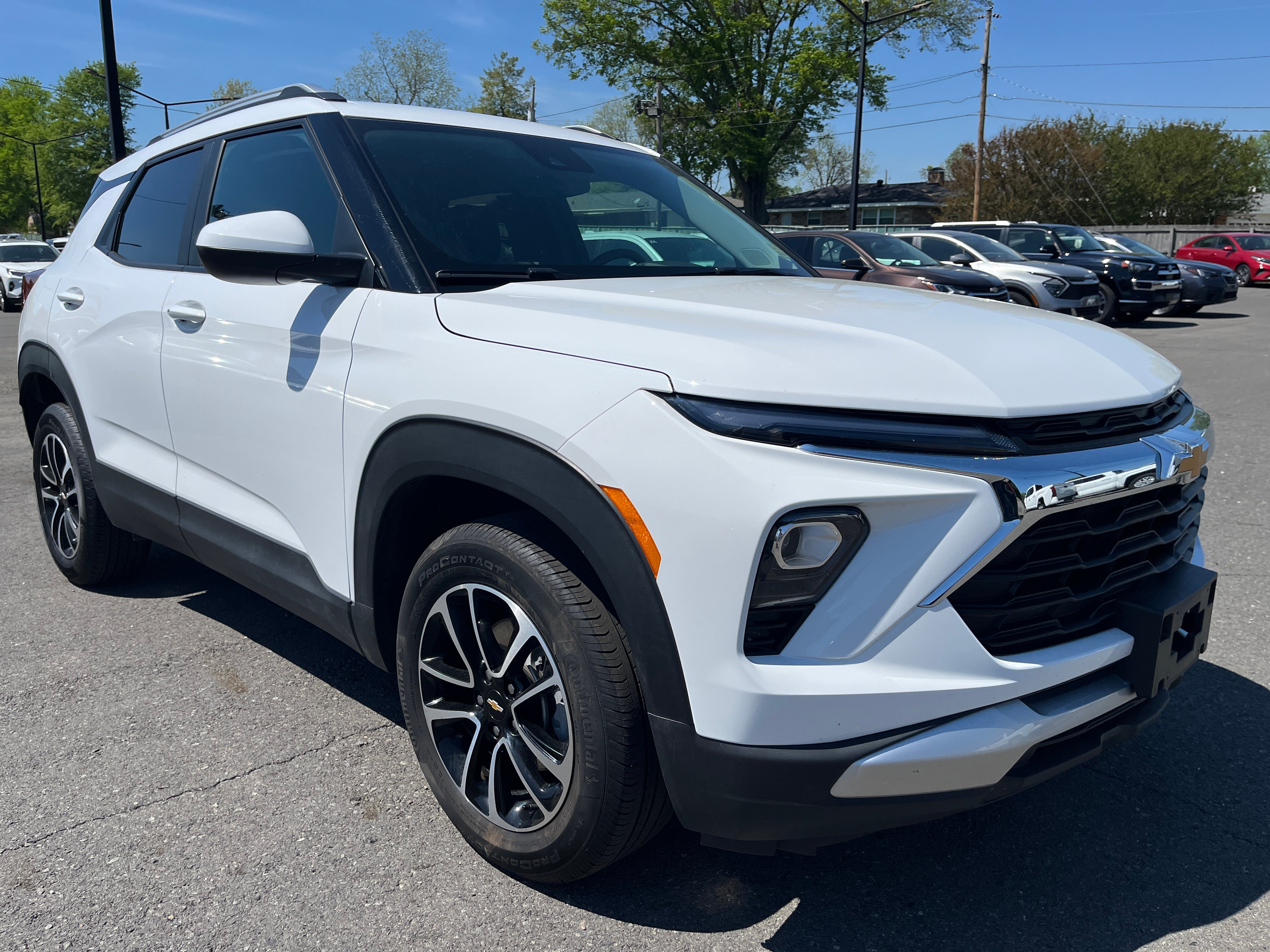 2025 Chevrolet Trailblazer LT