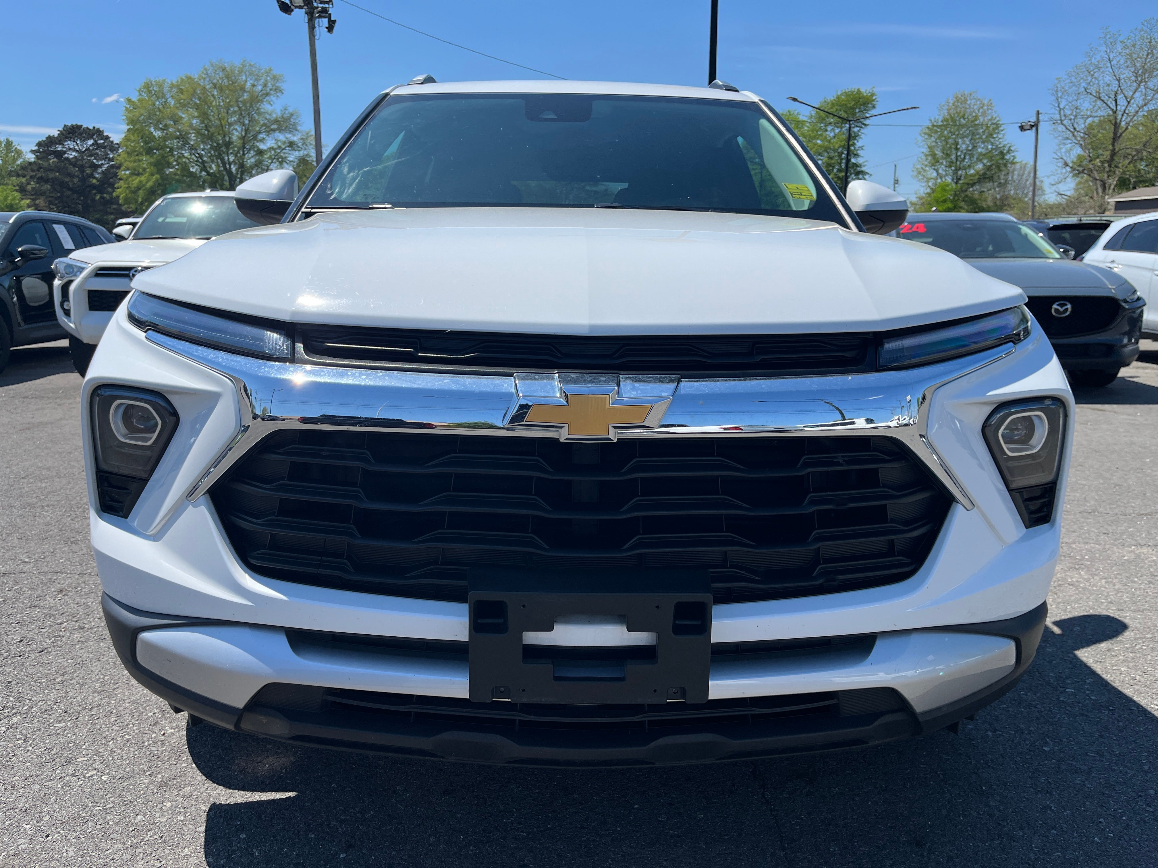 2025 Chevrolet Trailblazer LT