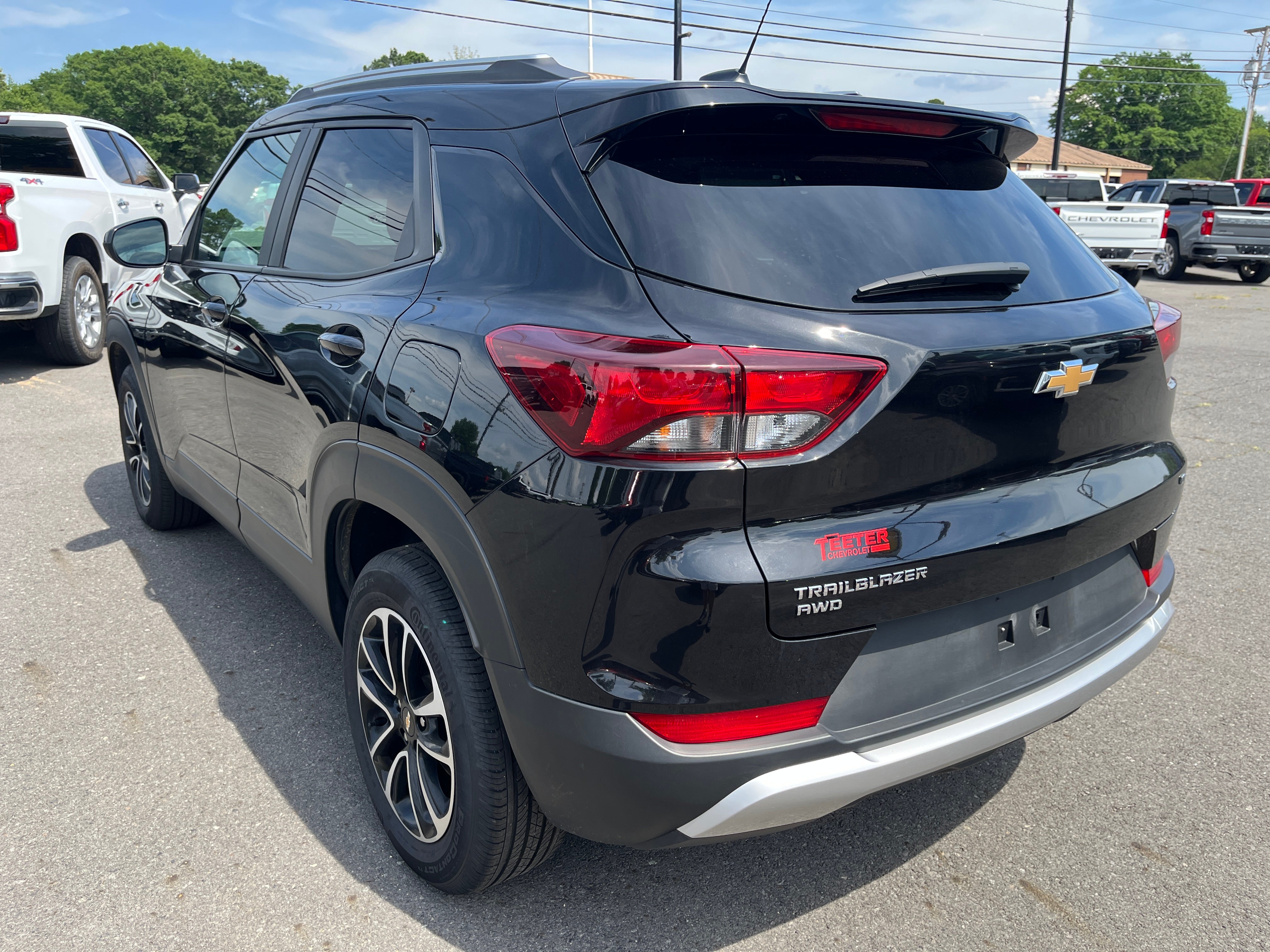 2025 Chevrolet Trailblazer LT
