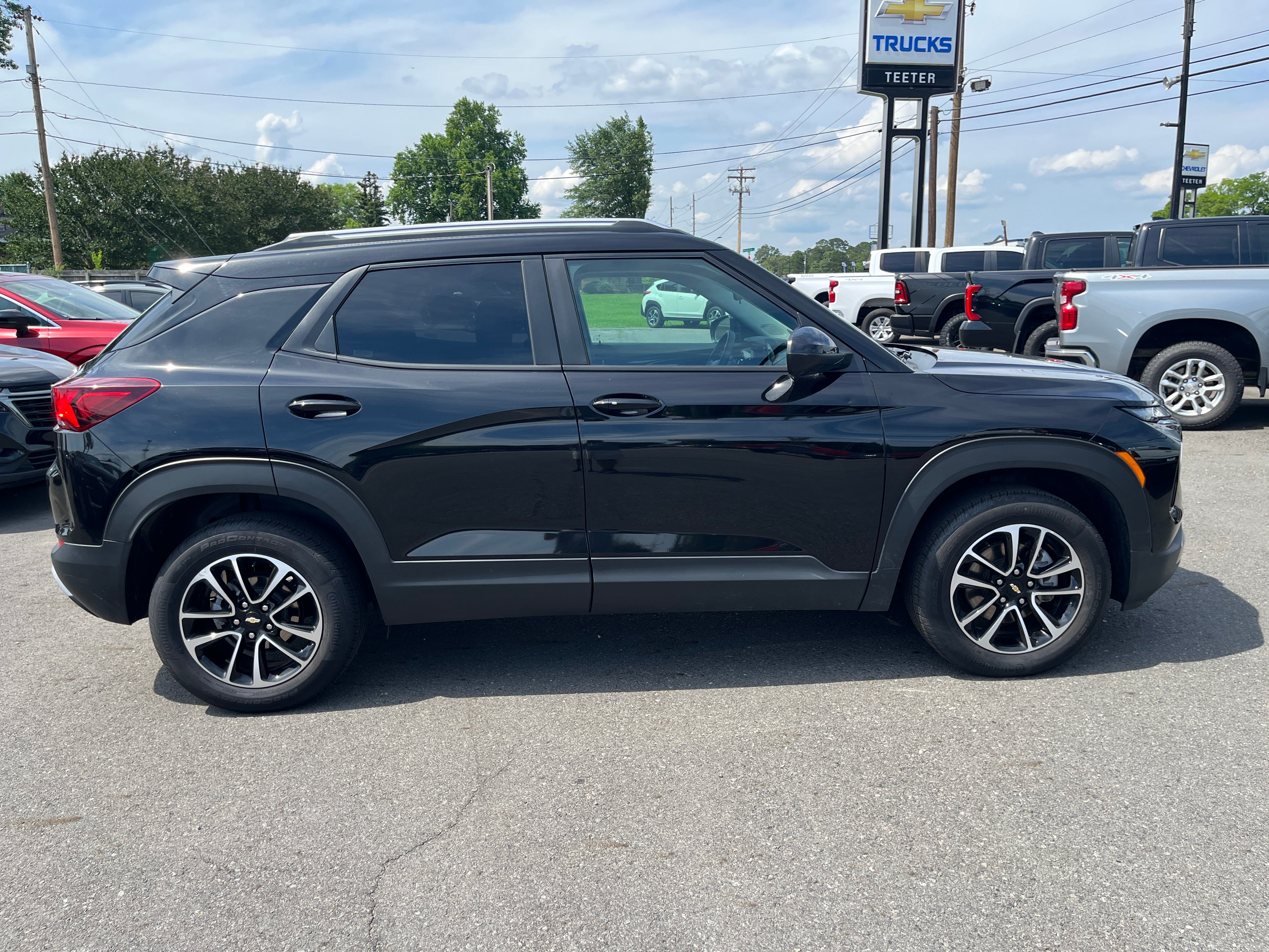 2025 Chevrolet Trailblazer LT