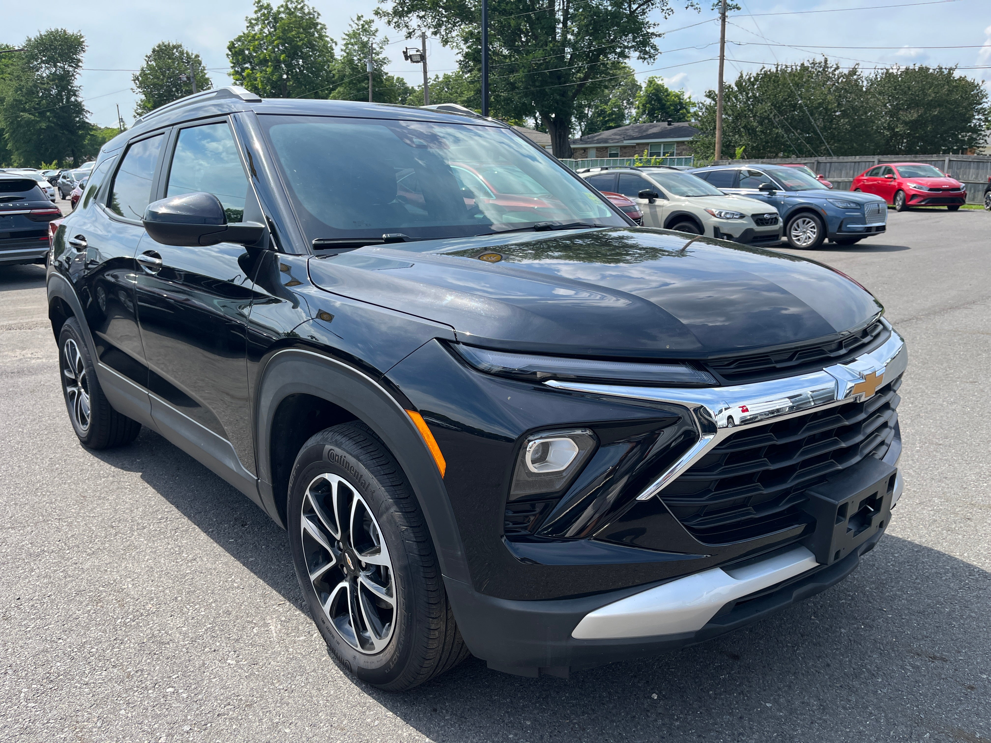 2025 Chevrolet Trailblazer LT