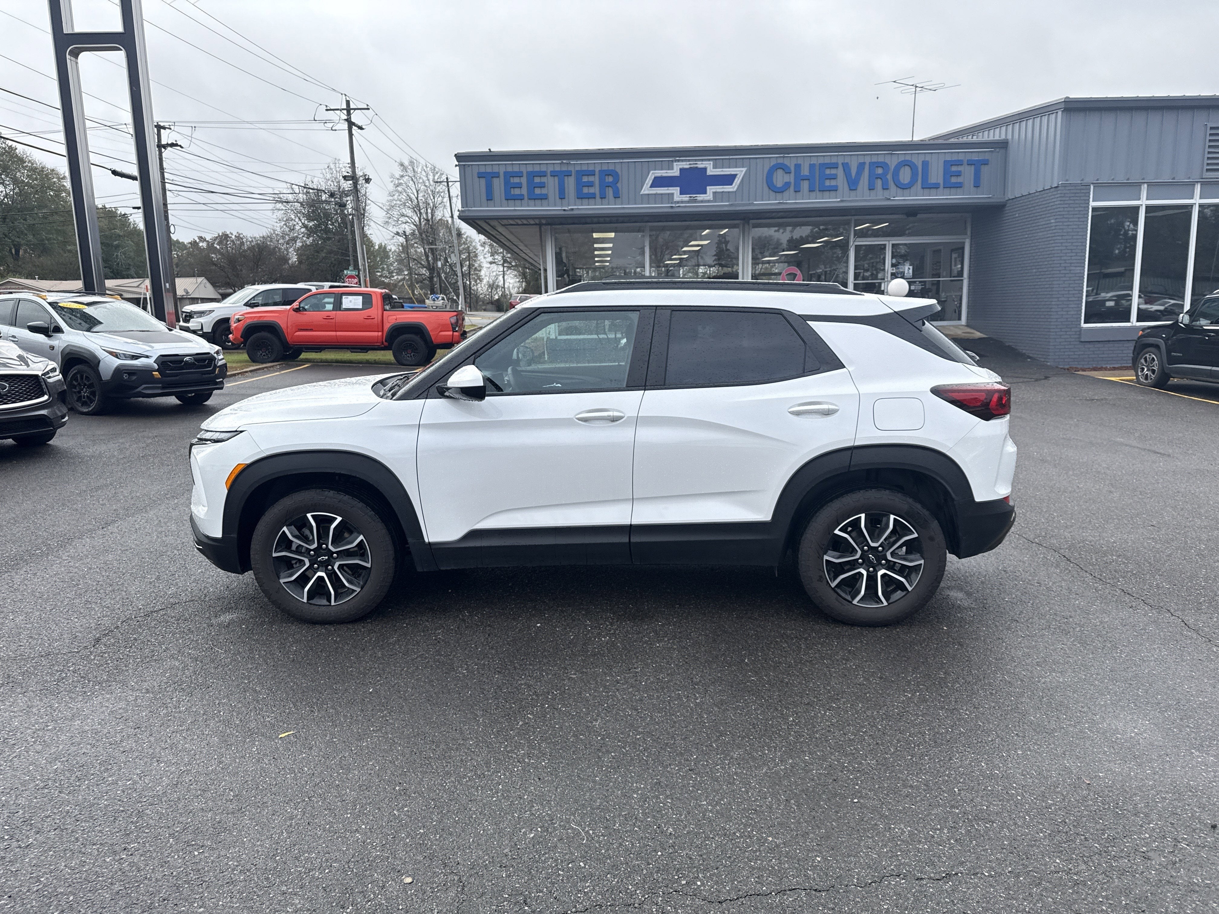 2025 Chevrolet Trailblazer ACTIV
