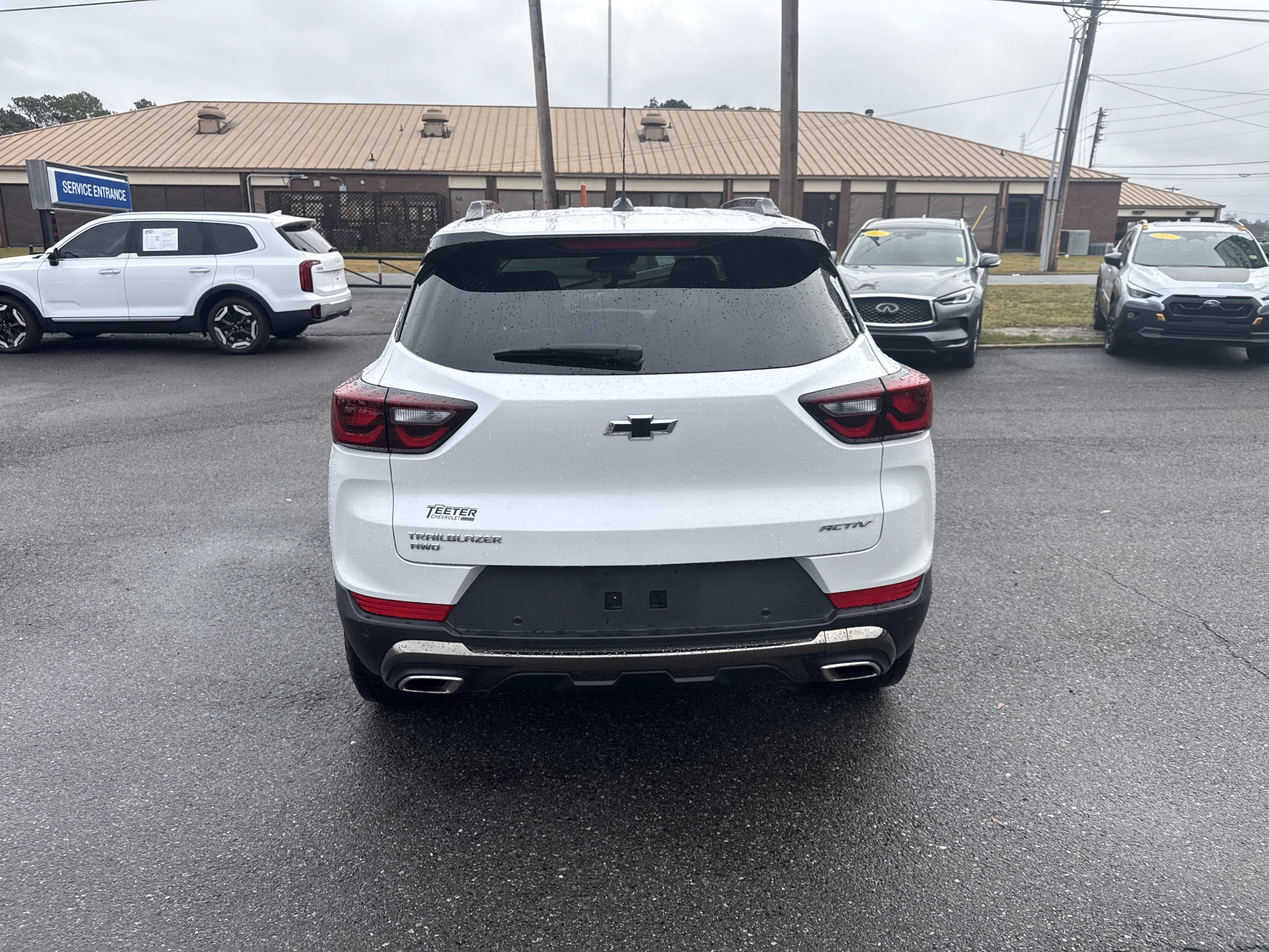 2025 Chevrolet Trailblazer ACTIV