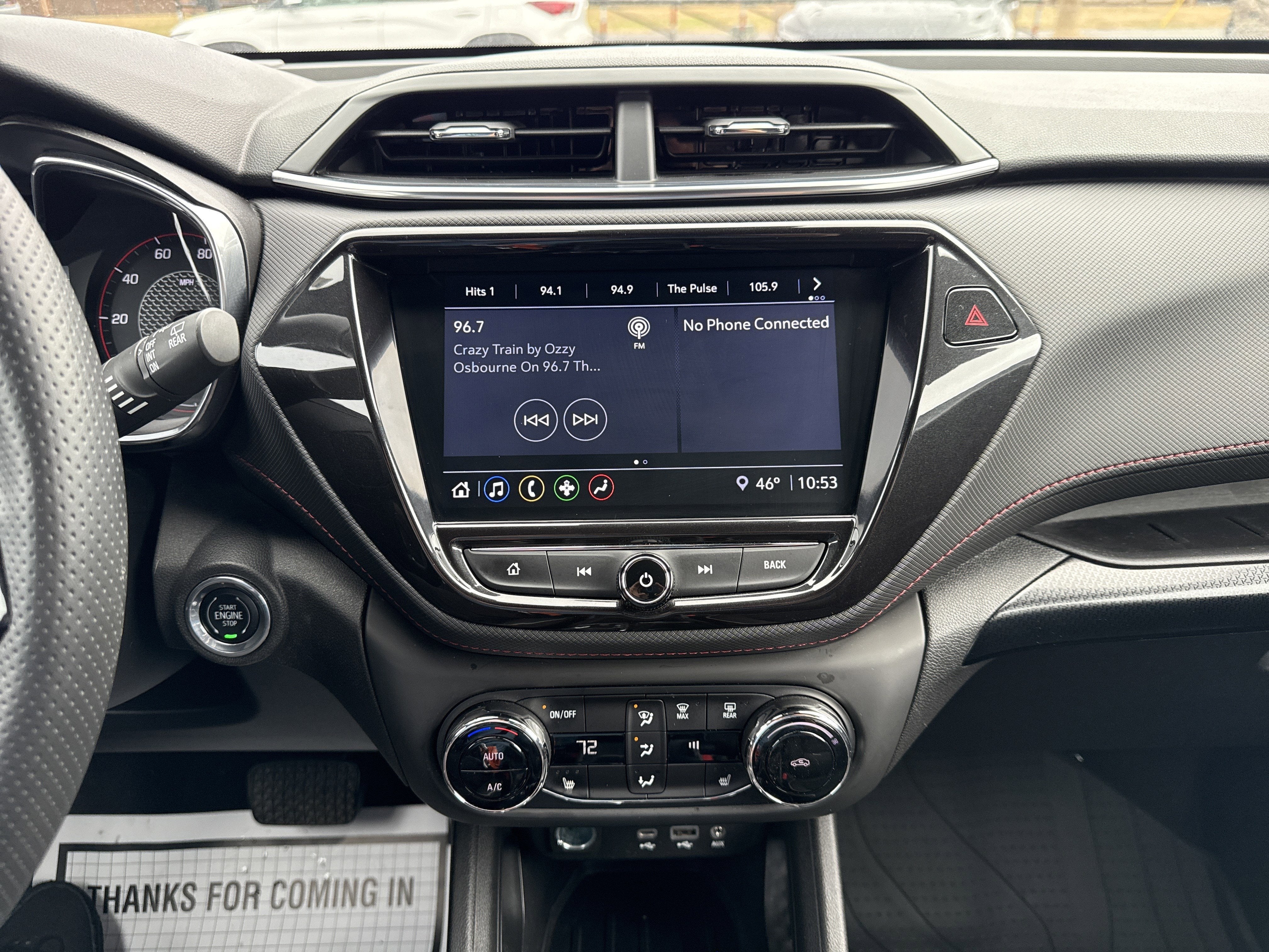 2023 Chevrolet Trailblazer RS