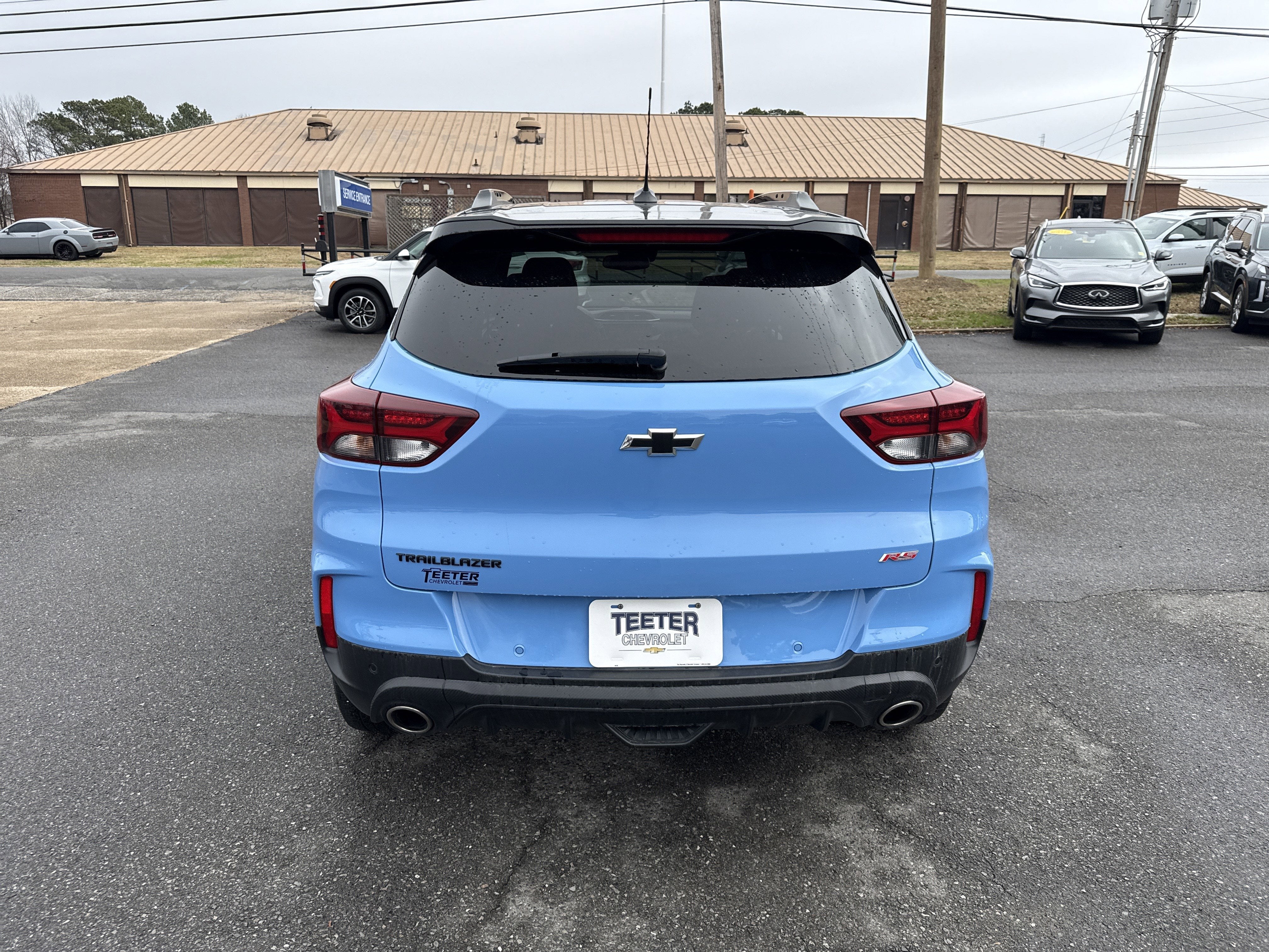 2023 Chevrolet Trailblazer RS