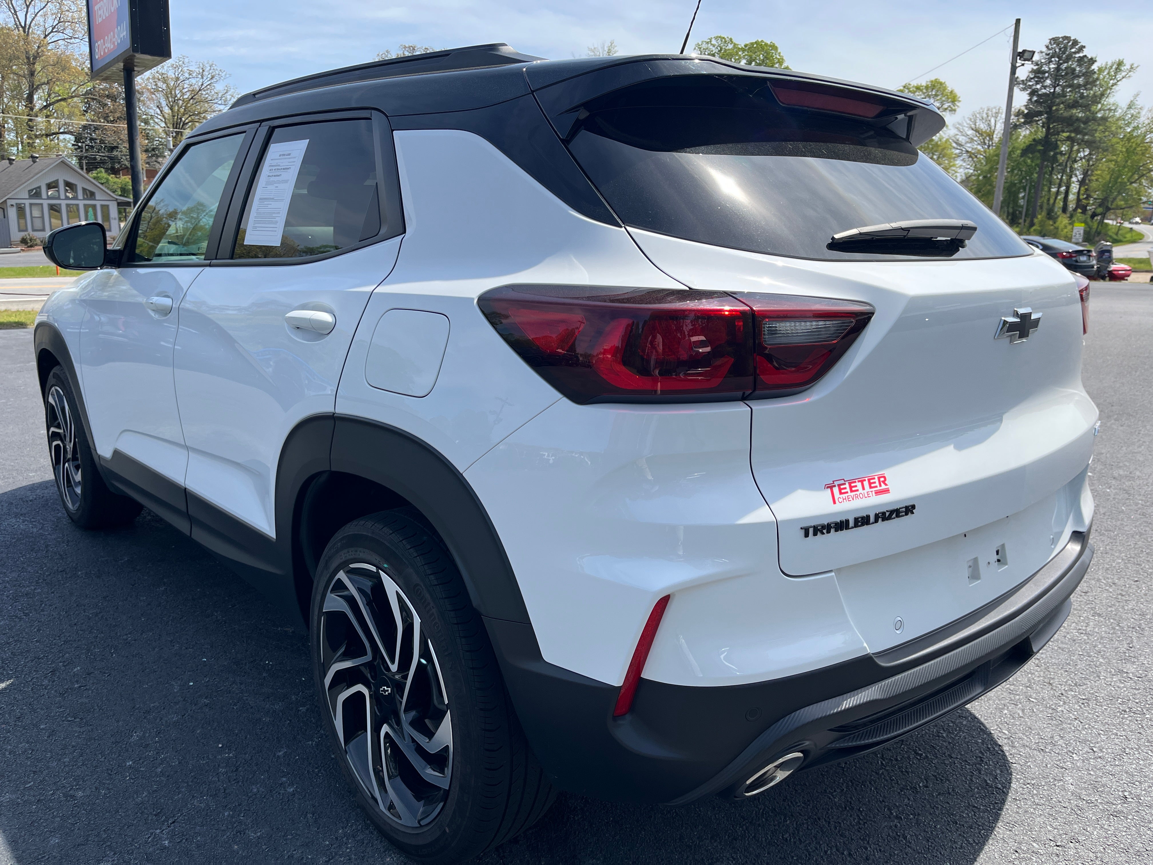 2024 Chevrolet Trailblazer RS