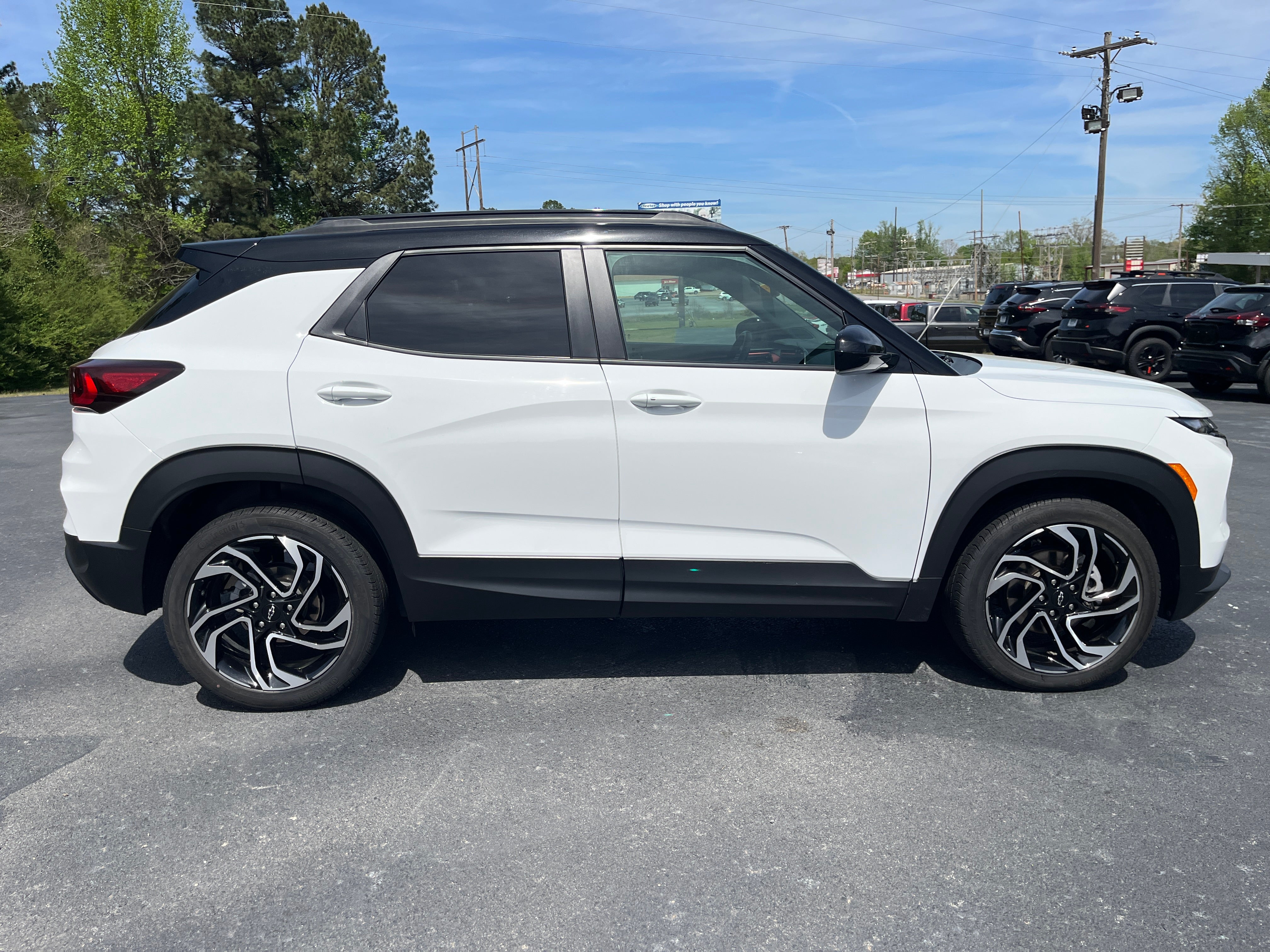 2024 Chevrolet Trailblazer RS