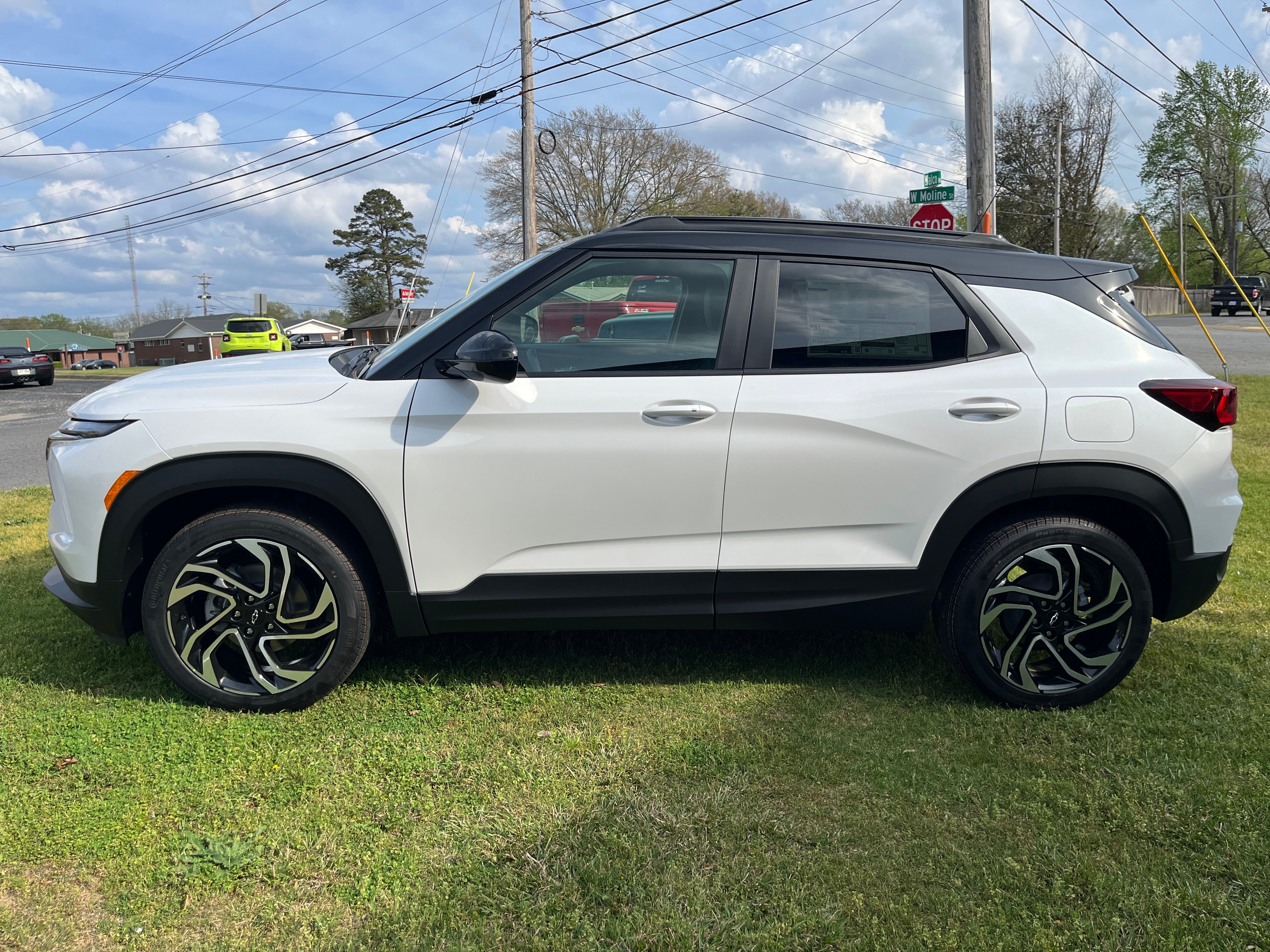 2026 Chevrolet Trailblazer RS